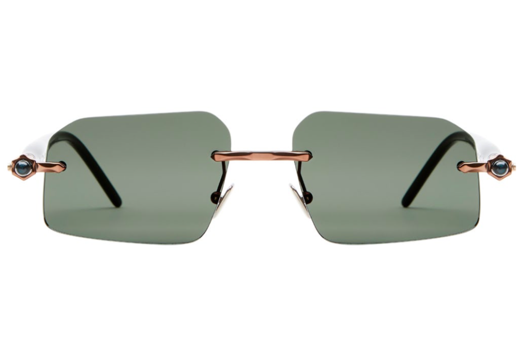 Occhiali da sole KUBORAUM P64 Bronze Havana