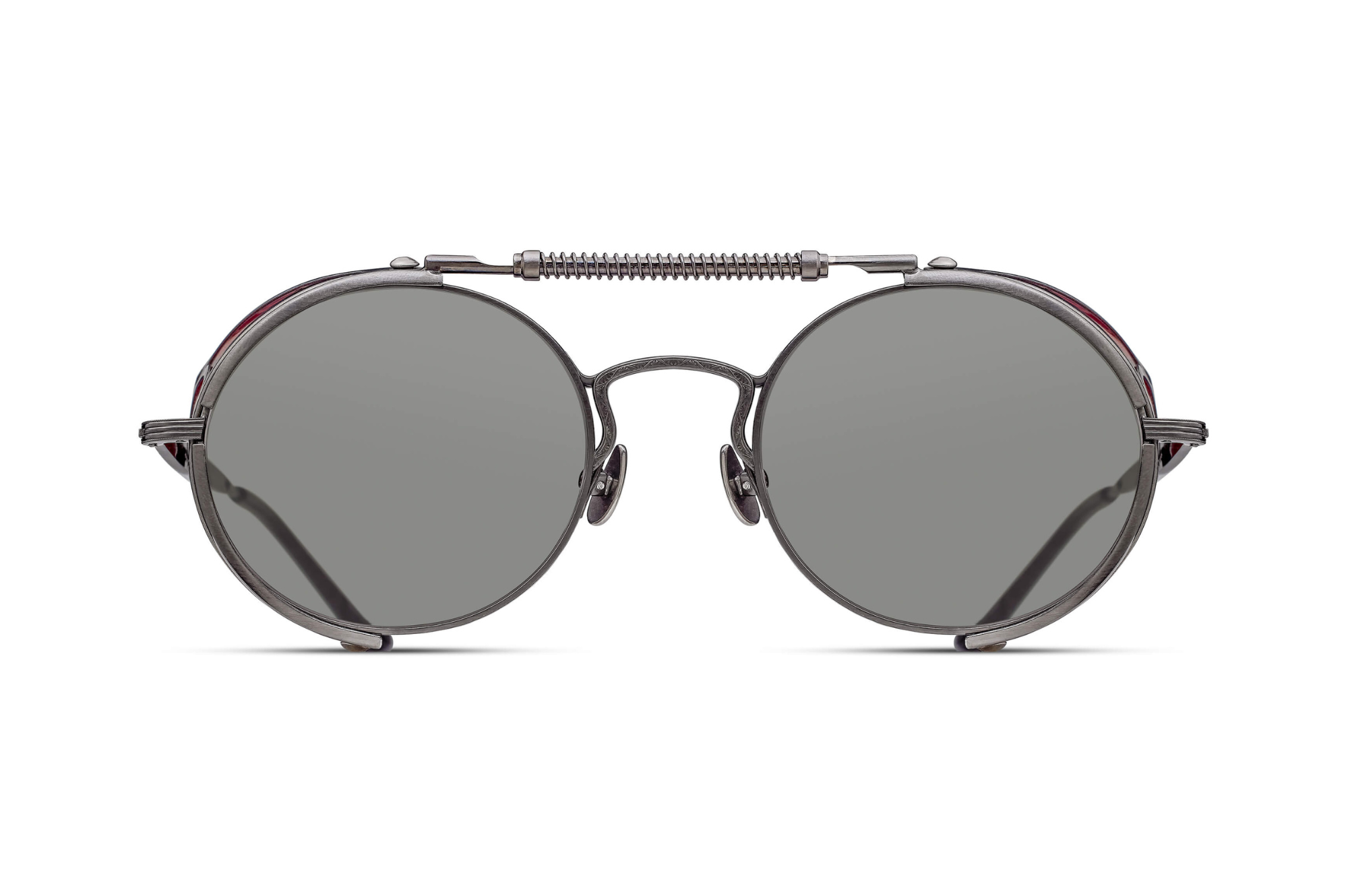 Occhiali da sole Matsuda 2809H-V2 Brushed Ruthenium
