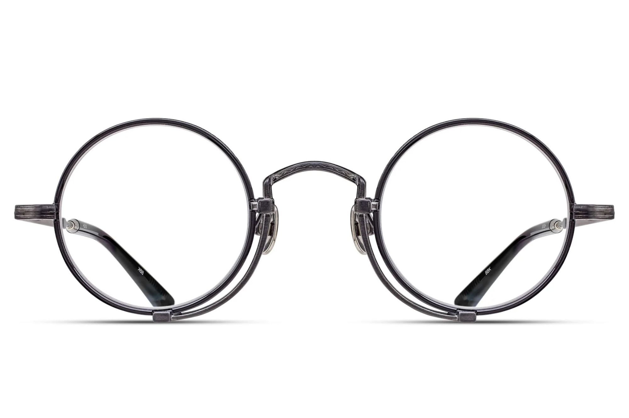 Occhiali da vista MATSUDA 10103H-I Brushed Black - Matte Black