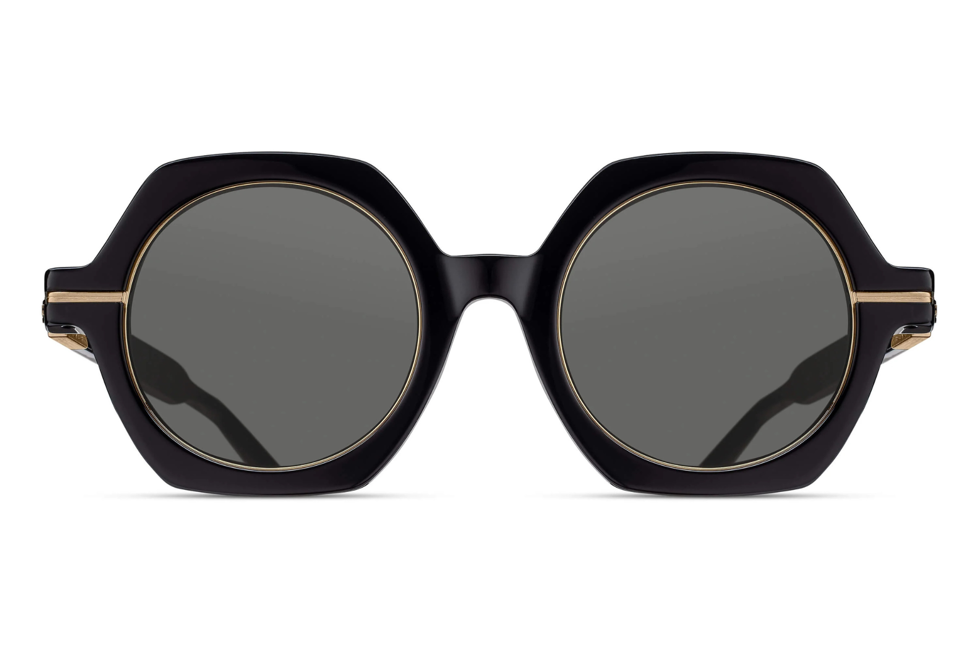Occhiali da sole MATSUDA M2072 Black - Brushed Gold