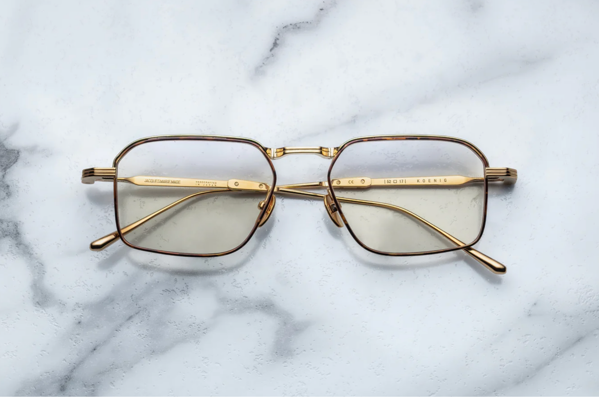 Occhiali da vista Jacques Marie Mage Koenig Gold