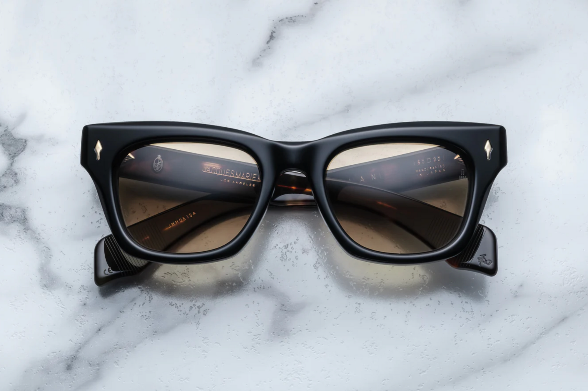 Occhiali da sole Jacques Marie Mage Dealan Noir 15