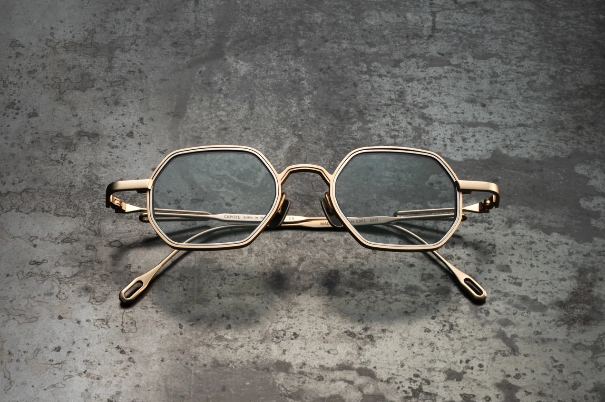 Occhiali da sole CAPOTE C003 GLD