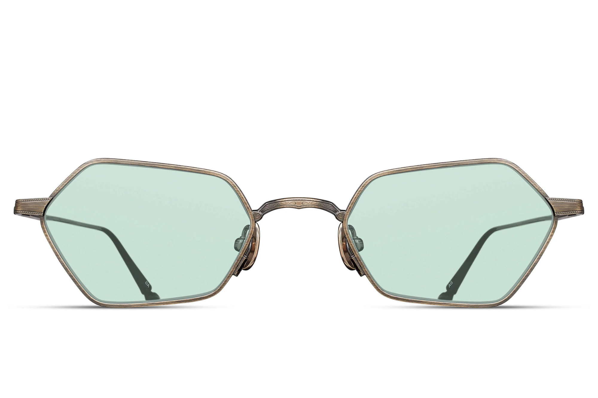 Occhiali da sole MATSUDA M3138 Antique Gold