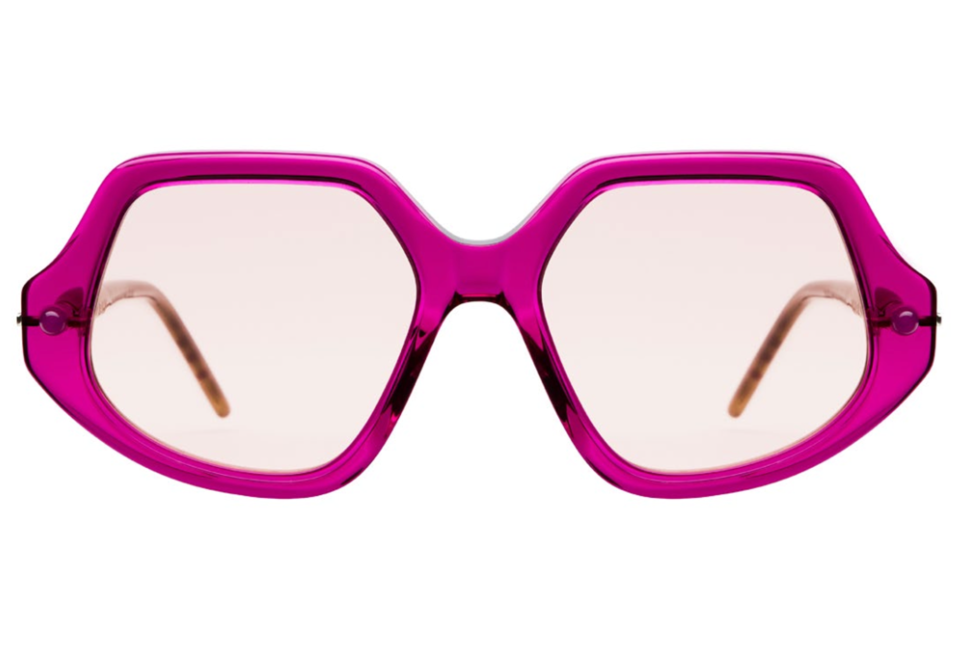 Occhiali da sole KUBORAUM P20 Trasparent Cyclamen