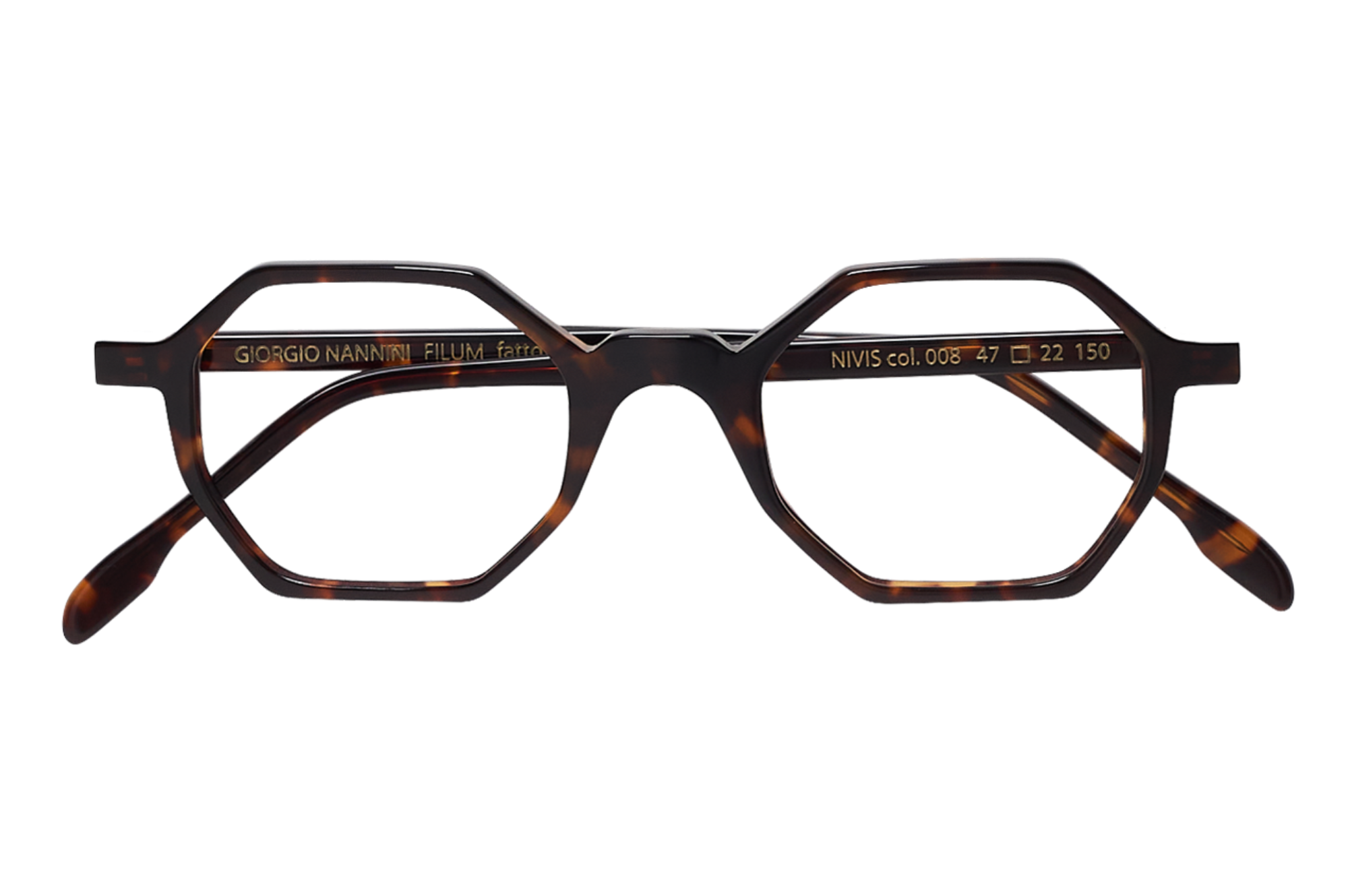 Occhiali da vista NANNINI NIVIS + Clipon 008