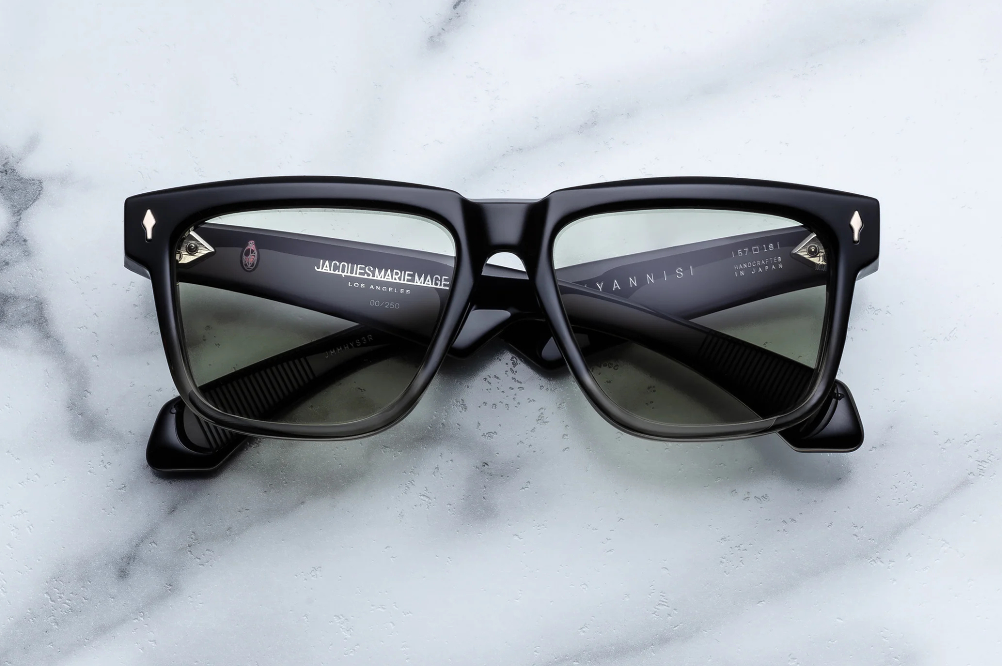 Occhiali da sole Jacques Marie Mage Hyannis Black Fade