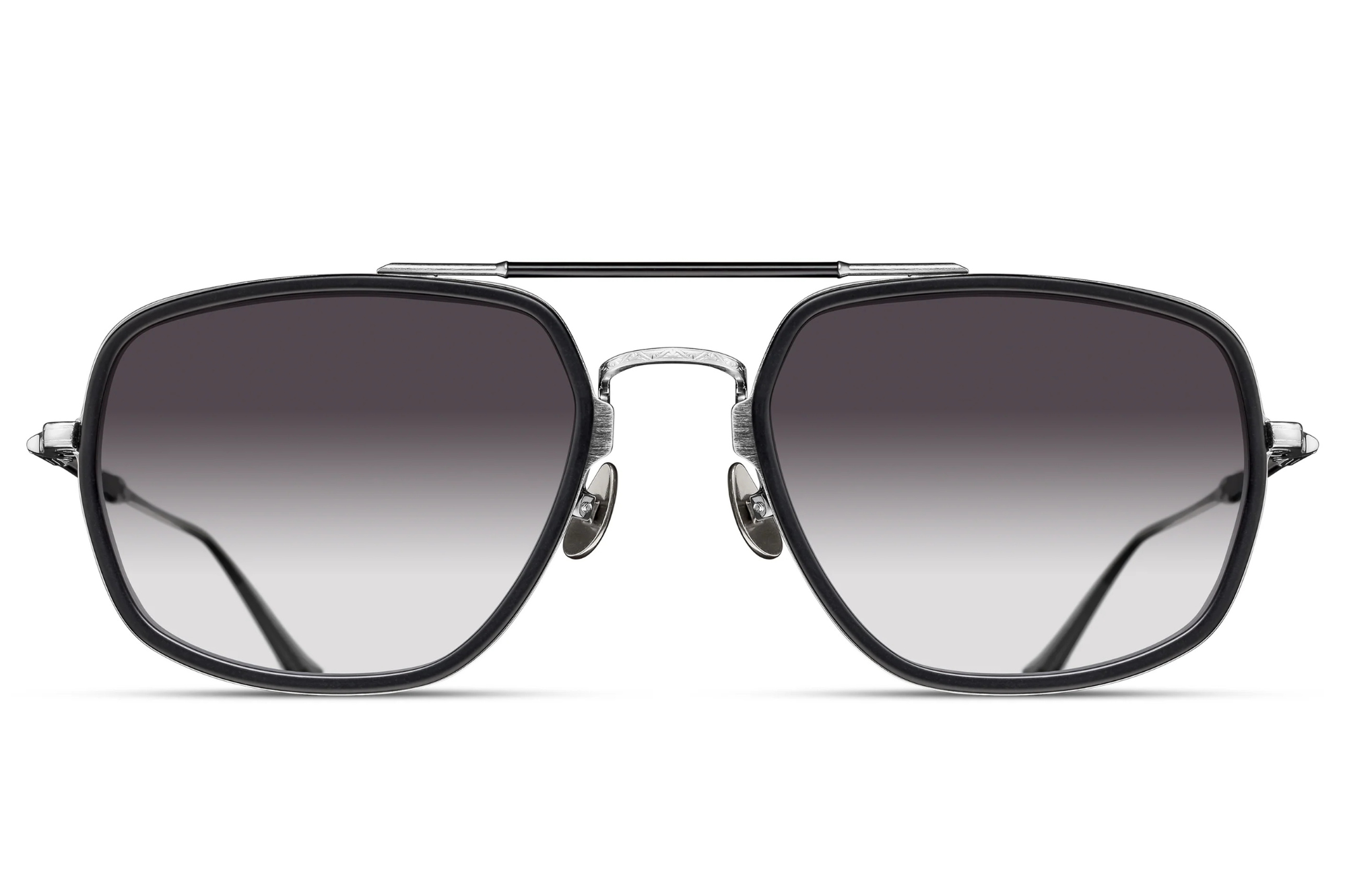 Occhiali da sole MATSUDA M3123 Brushed Silver - Matte Black