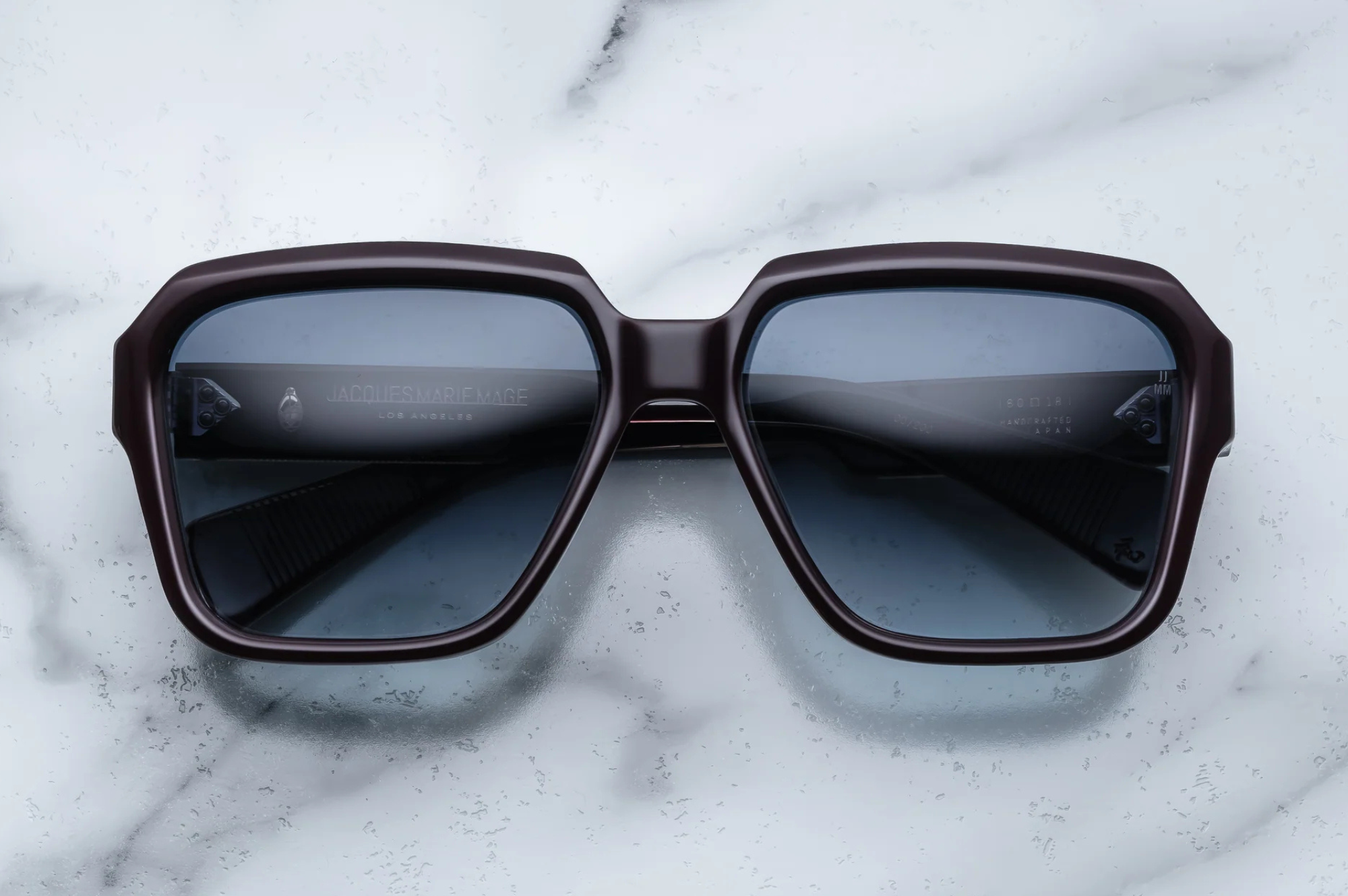 Occhiali da sole Jacques Marie Mage Alfred Wine