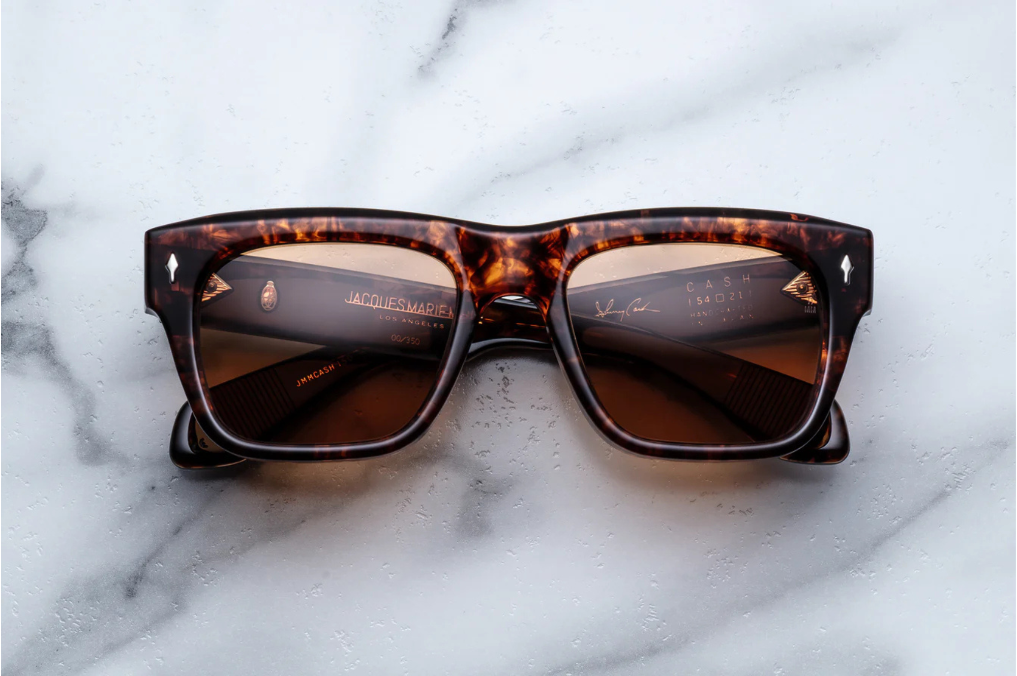 Occhiali da sole Jacques Marie Mage Cash Samoa