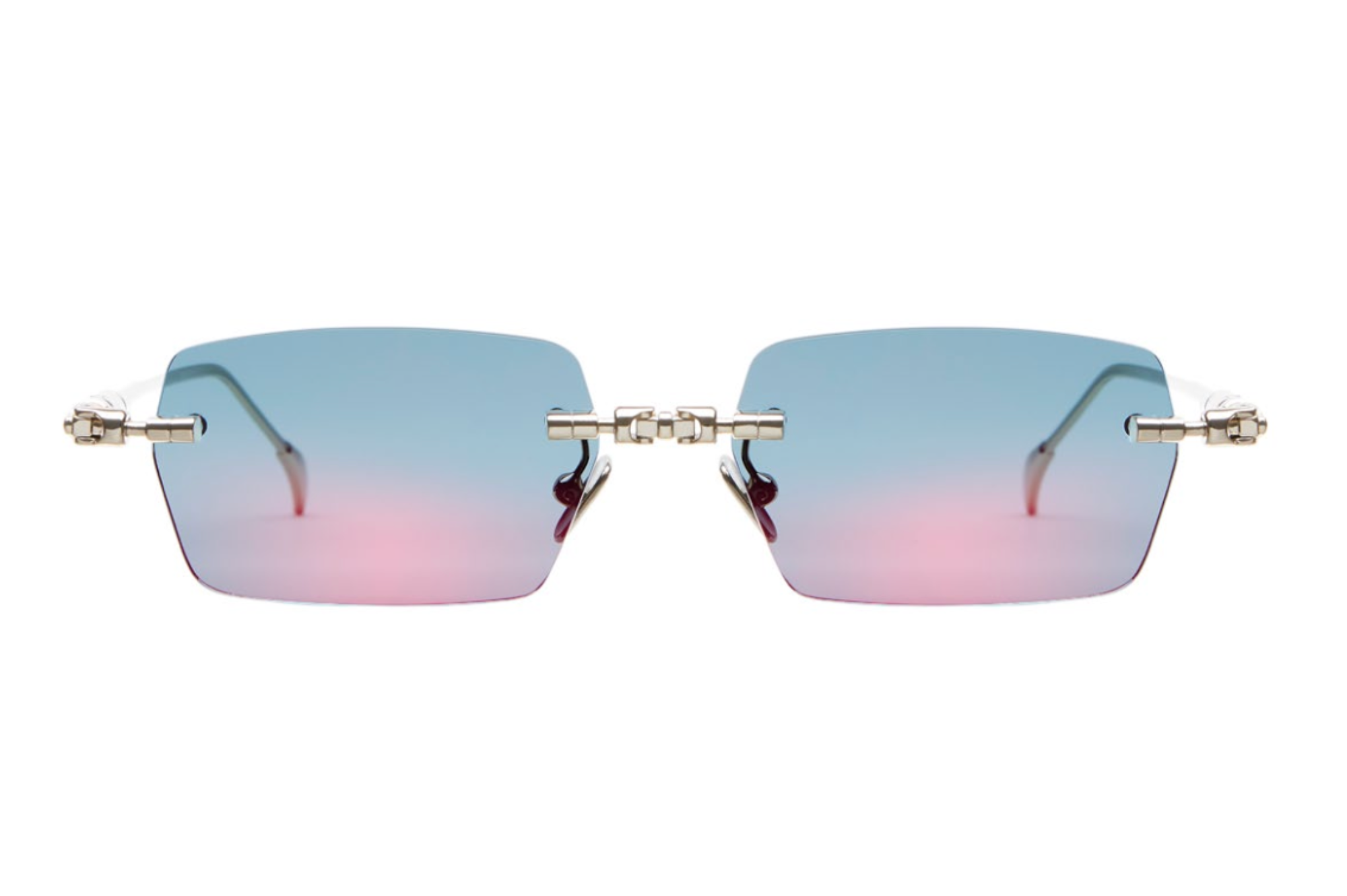 Occhiali da sole KUBORAUM H61 Light Gold