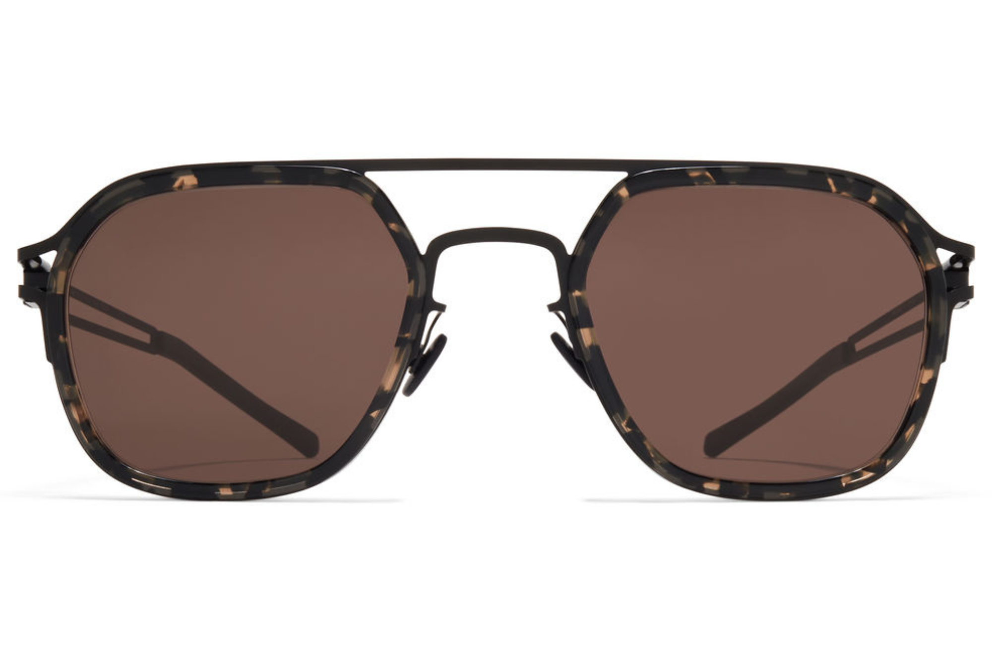 Occhiali da sole MYKITA LEELAND A16 Black Antigua