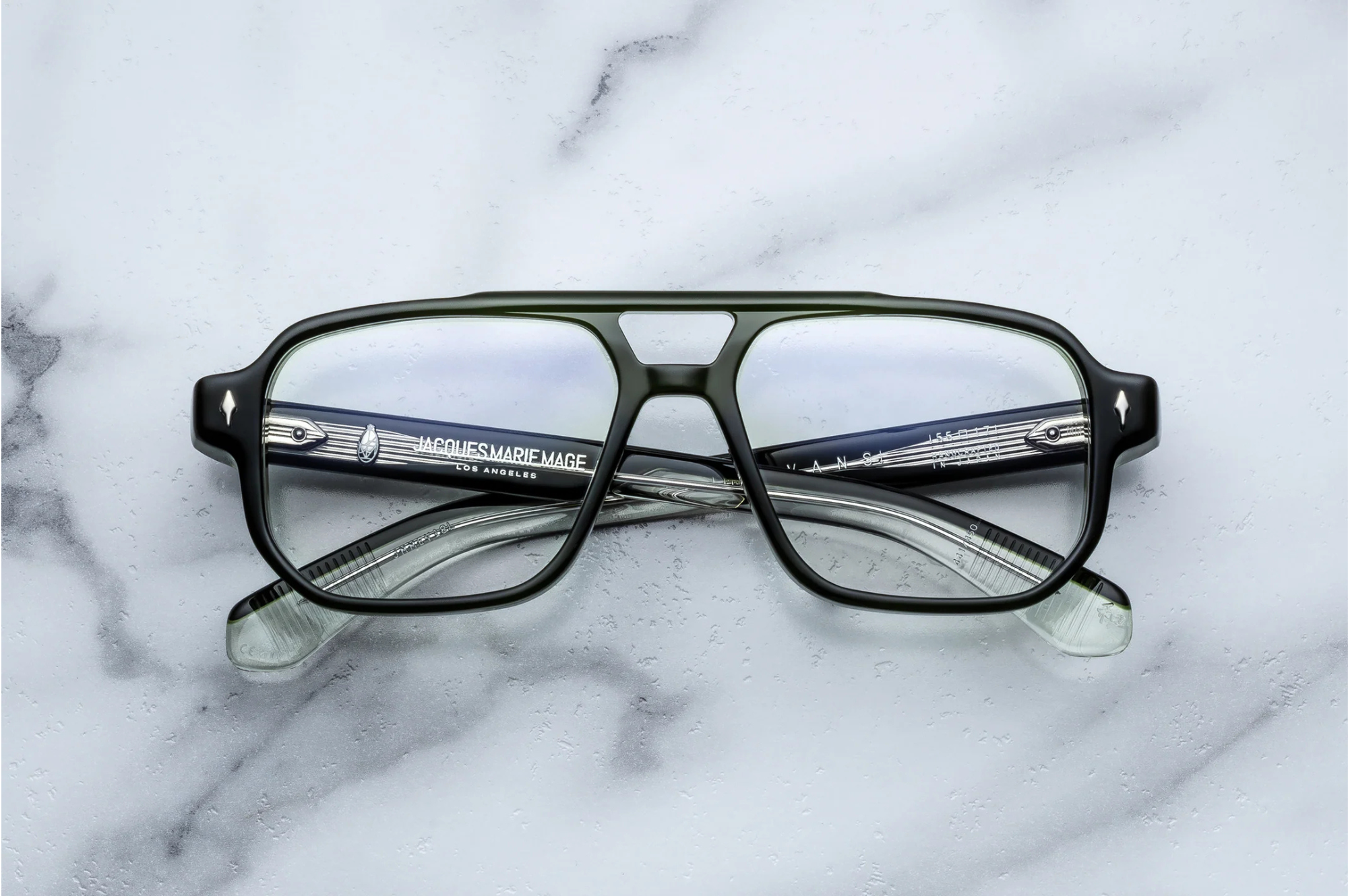 Occhiali da vista Jacques Marie Mage Evans Borneo