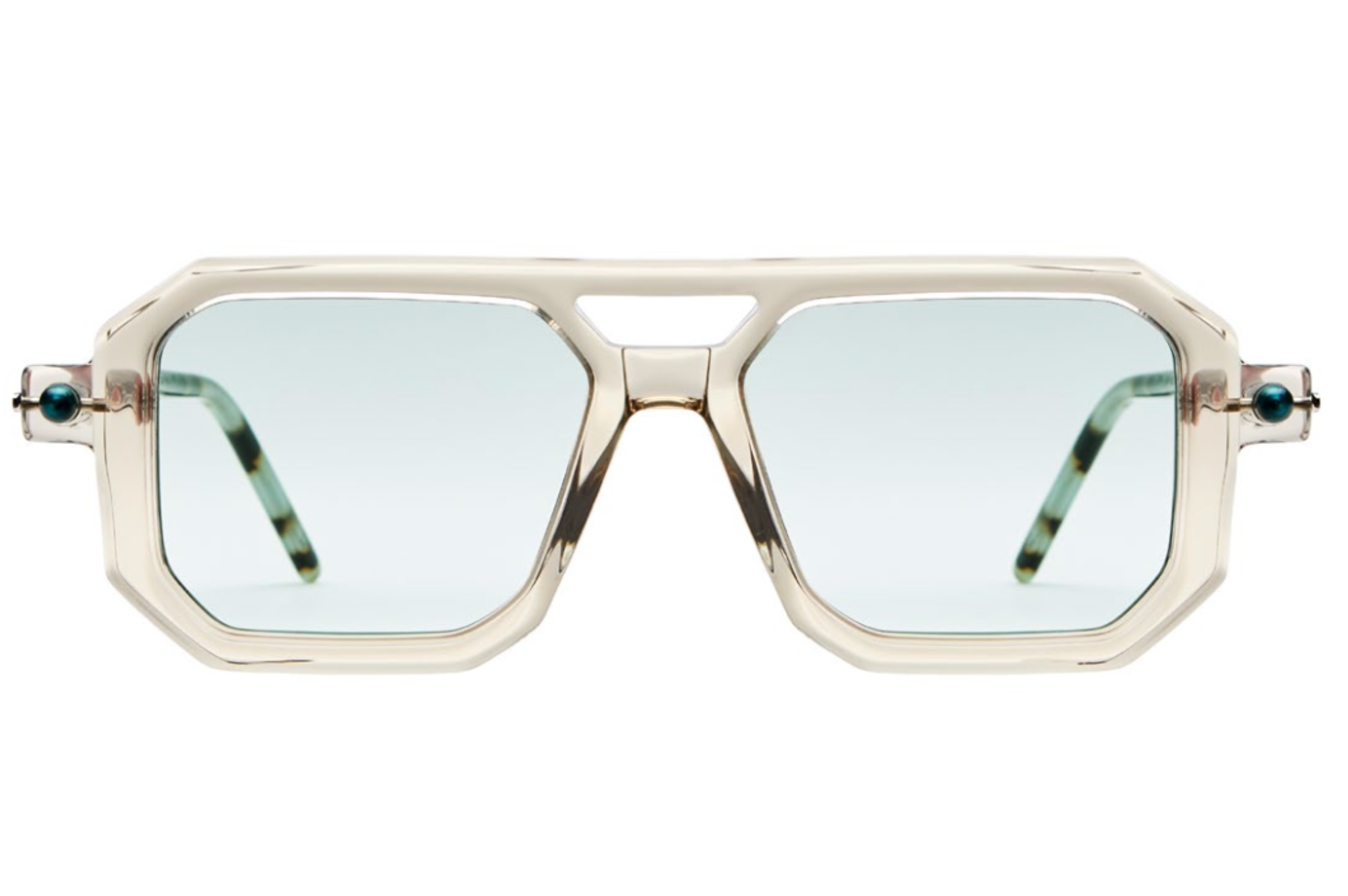 Occhiali da sole KUBORAUM P8 Champagne