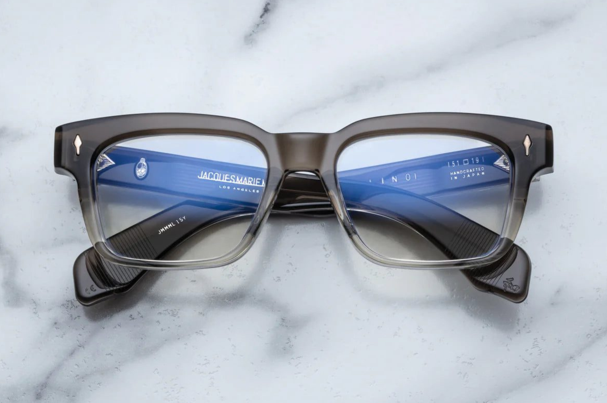 Occhiali da vista Jacques Marie Mage Molino Smoke Fade