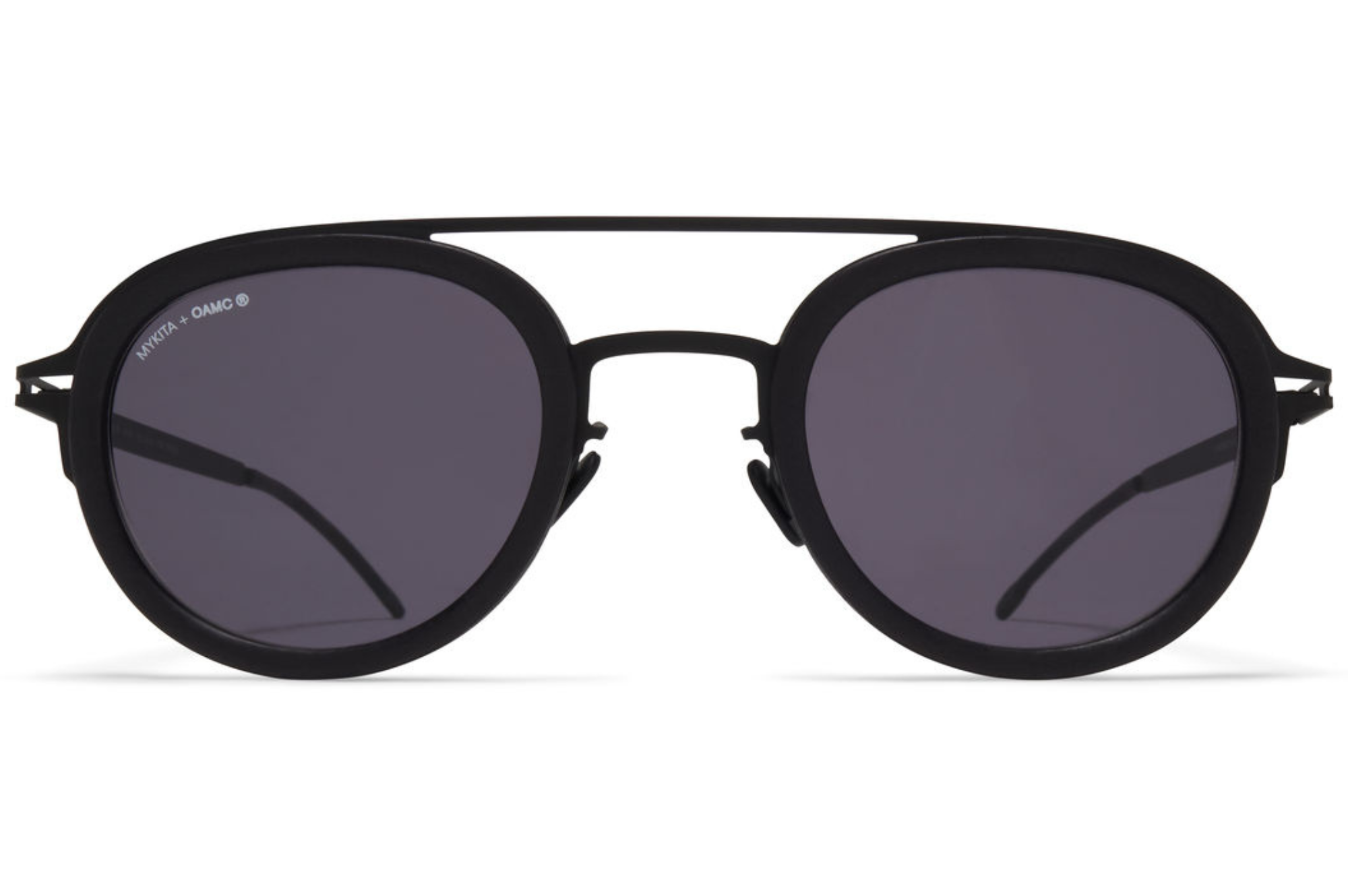 Occhiali da sole MYKITA STUDIO GRUNT MH6-Pitch Black Black
