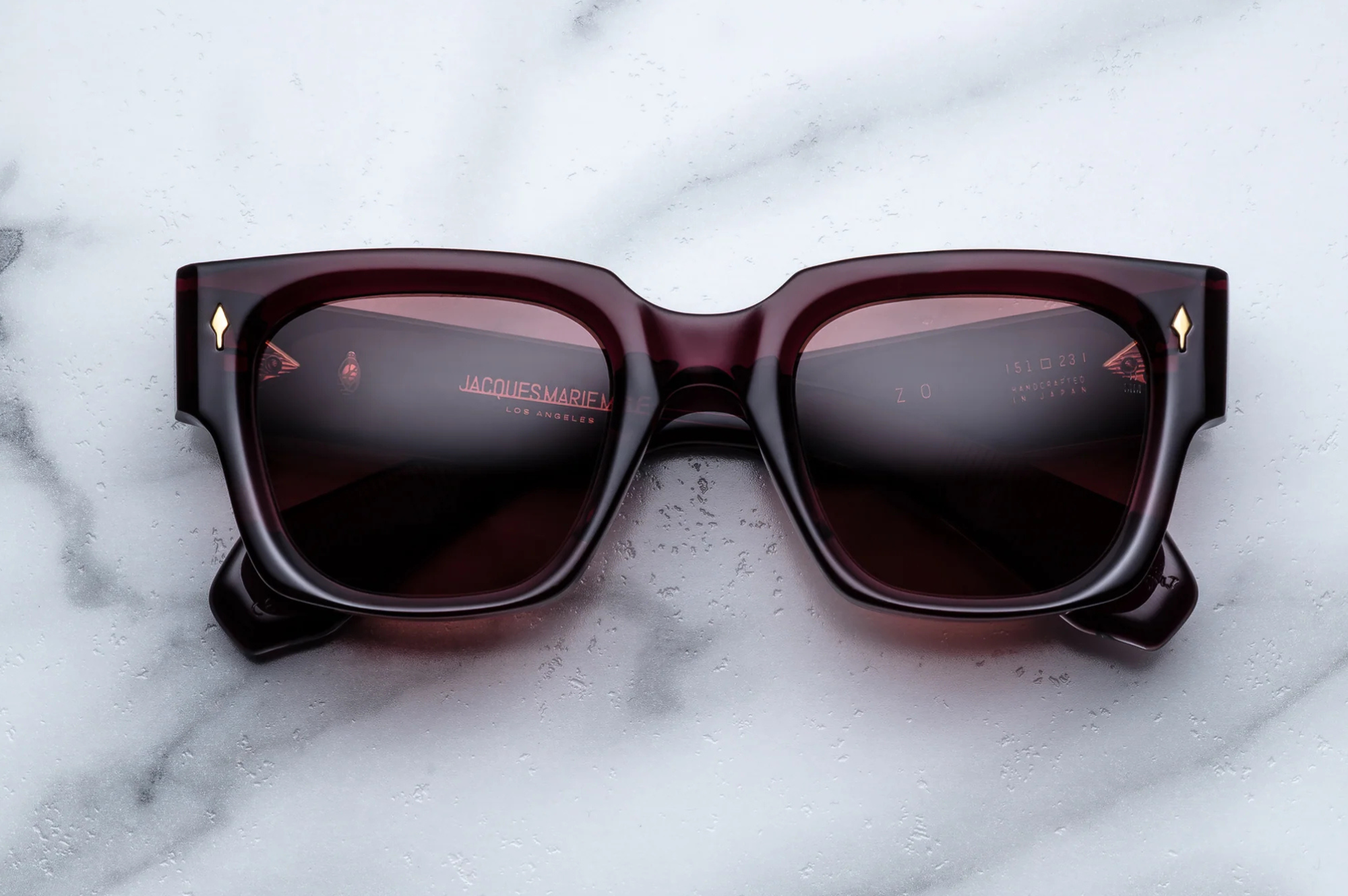 Occhiali da sole Jacques Marie Mage Enzo Amarena