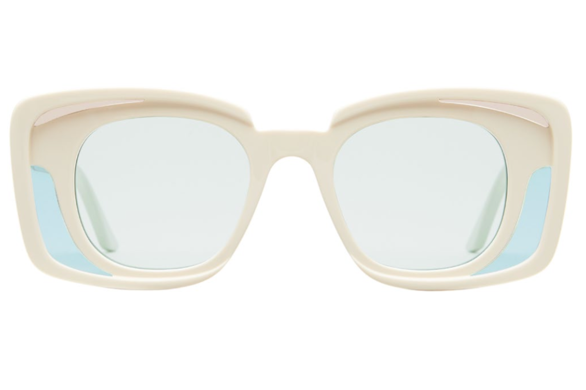 Occhiali da sole KUBORAUM T7 Ivory