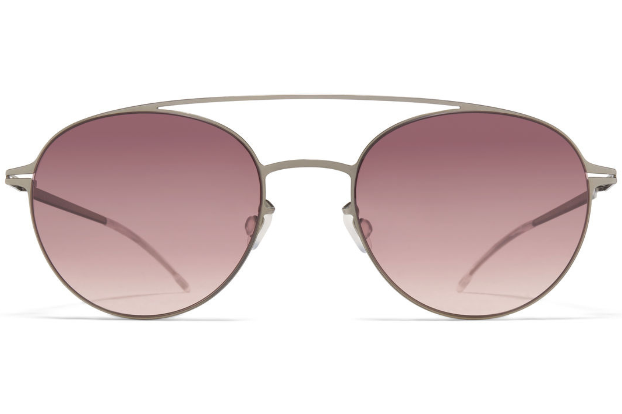 Occhiali da sole MYKITA REVA Pow2-Silver