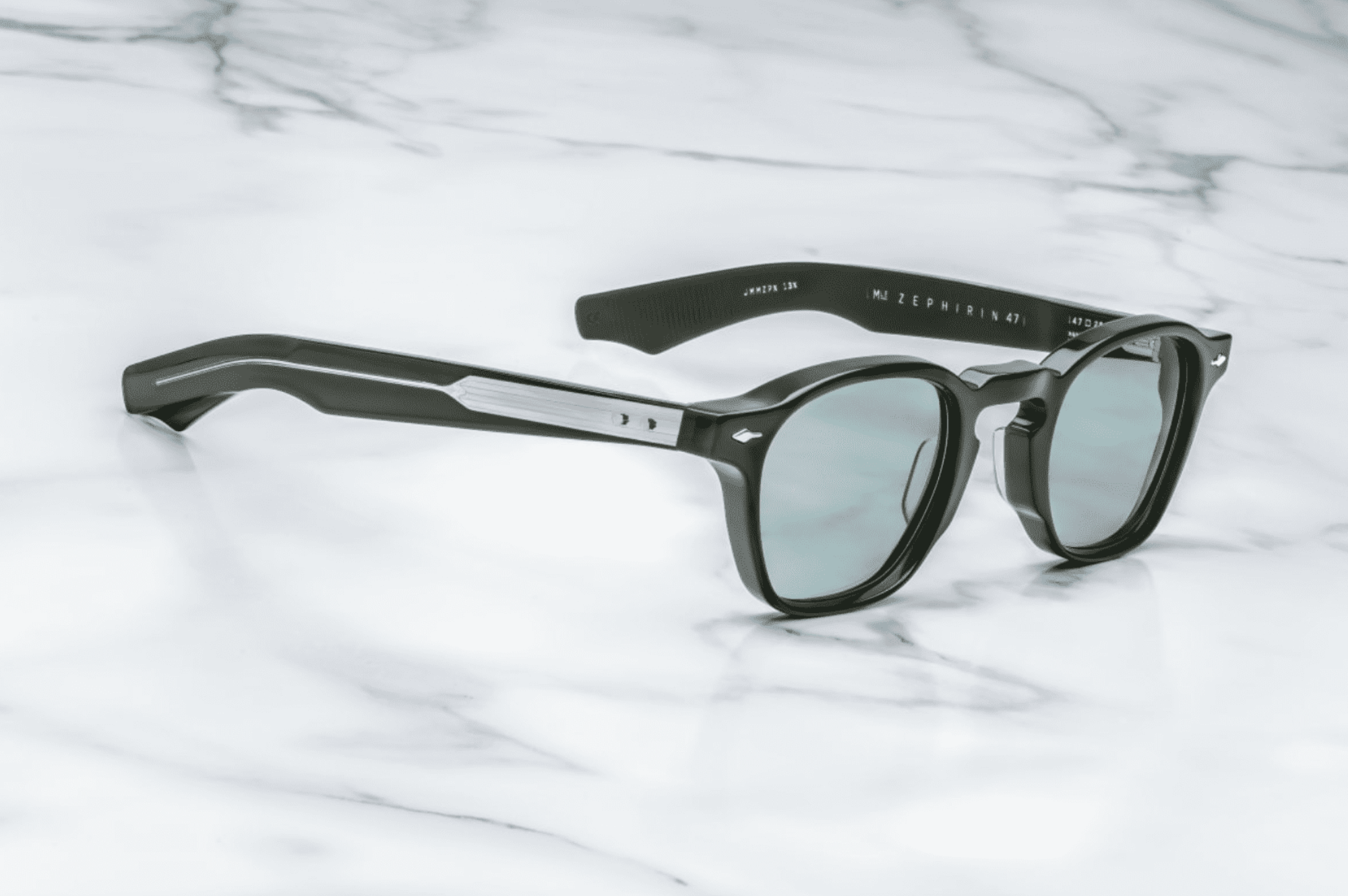 Occhiali da sole Jacques Marie Mage Zephirin 47 Evergreen