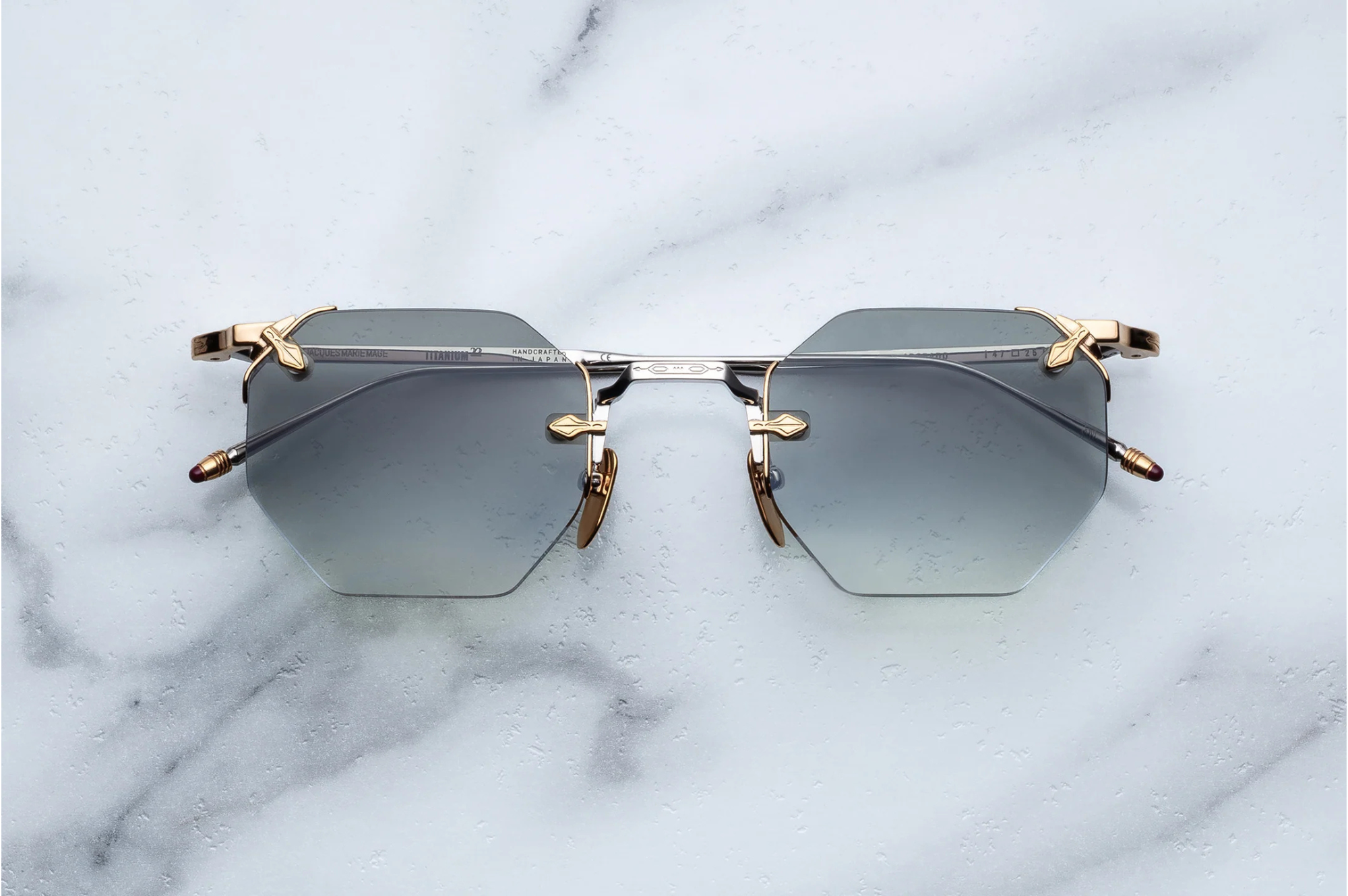 Occhiali da sole Jacques Marie Mage El Dorado Electrum