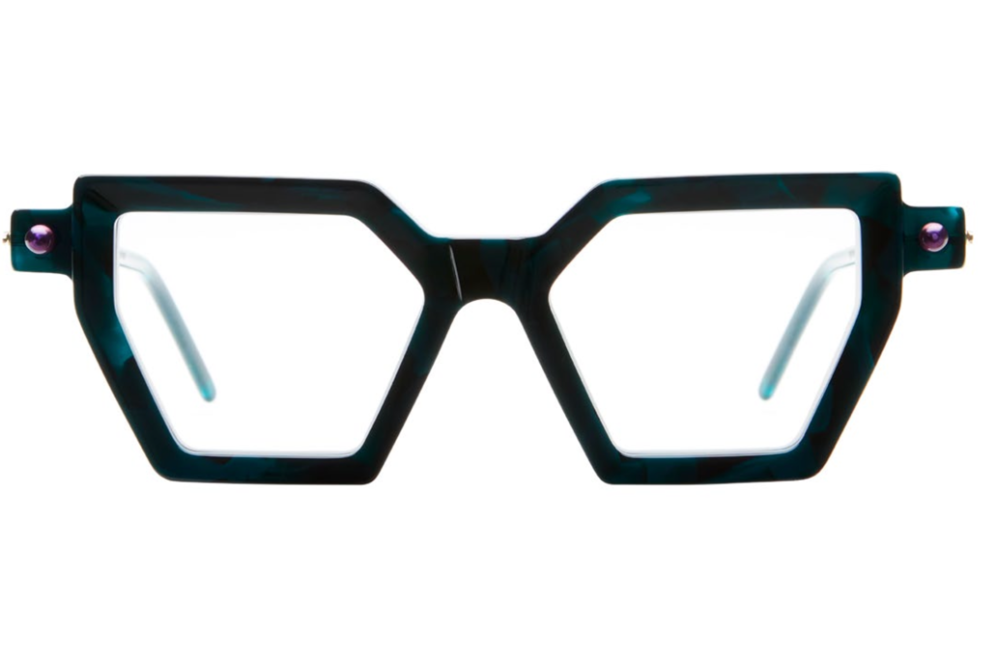 Occhiali da vista KUBORAUM P26 Marbel Green