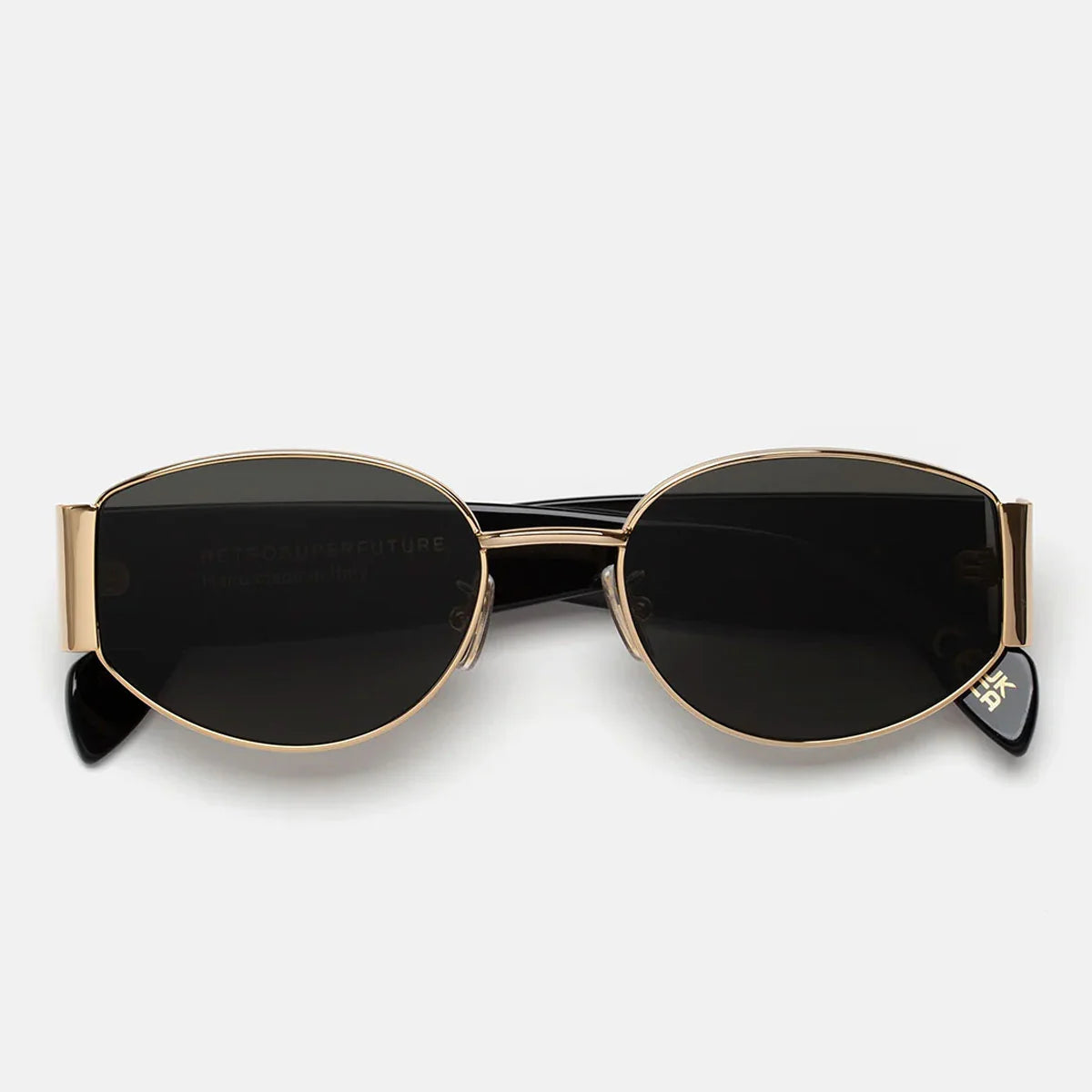 RetroSuperFuture Occhiali da Sole IDRB G3L X Black Oro Nero/Grigio Unisex