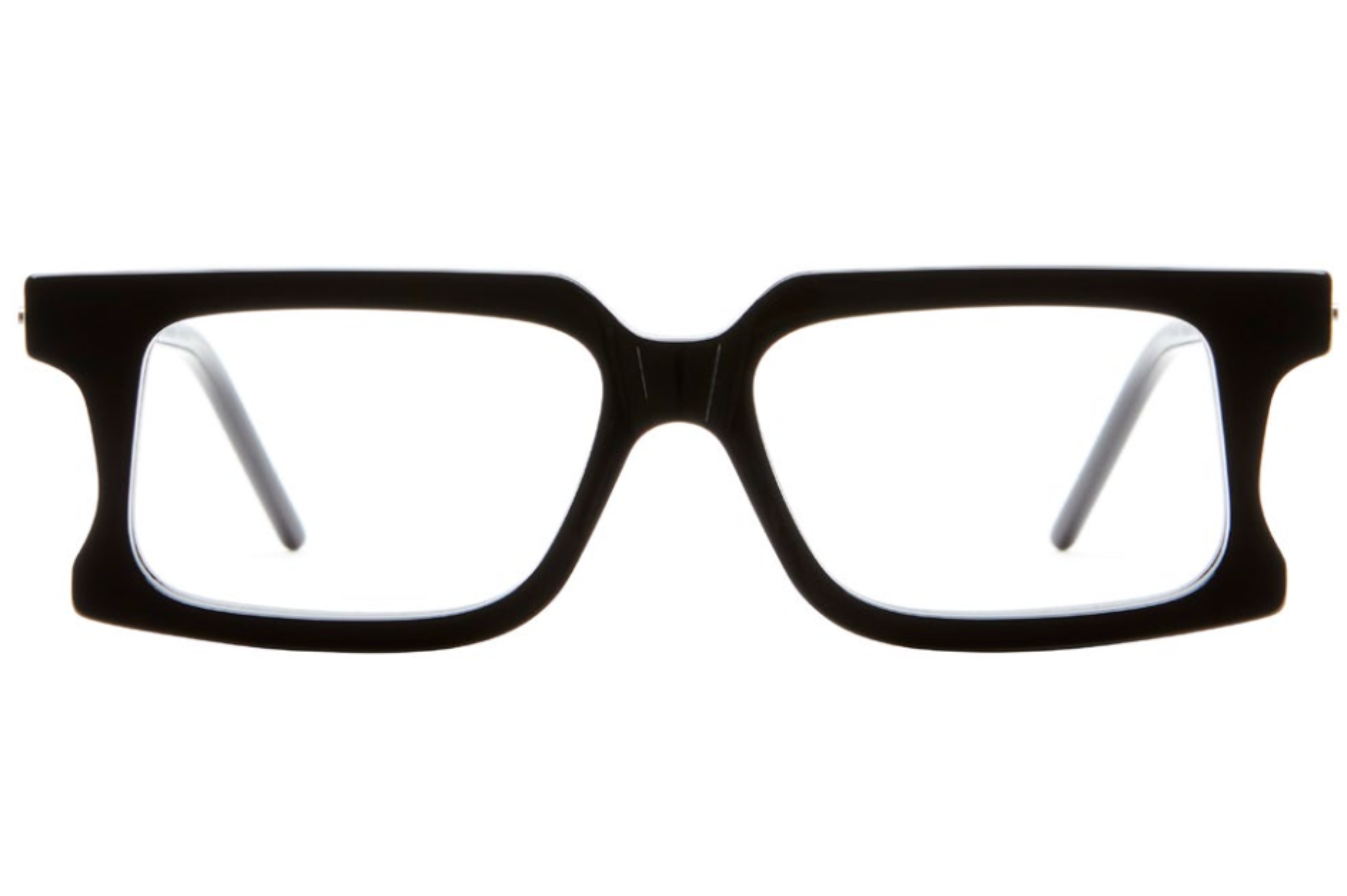 Occhiali da vista KUBORAUM D74 Black Shine Green