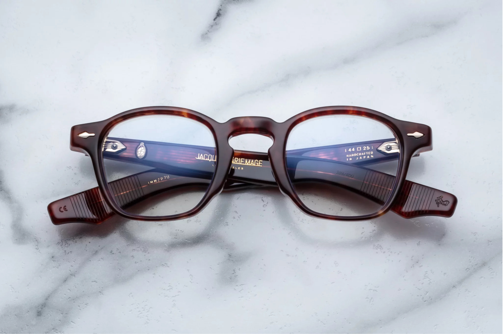 Occhiali da vista Jacques Marie Mage Zephirin 47 Breccia