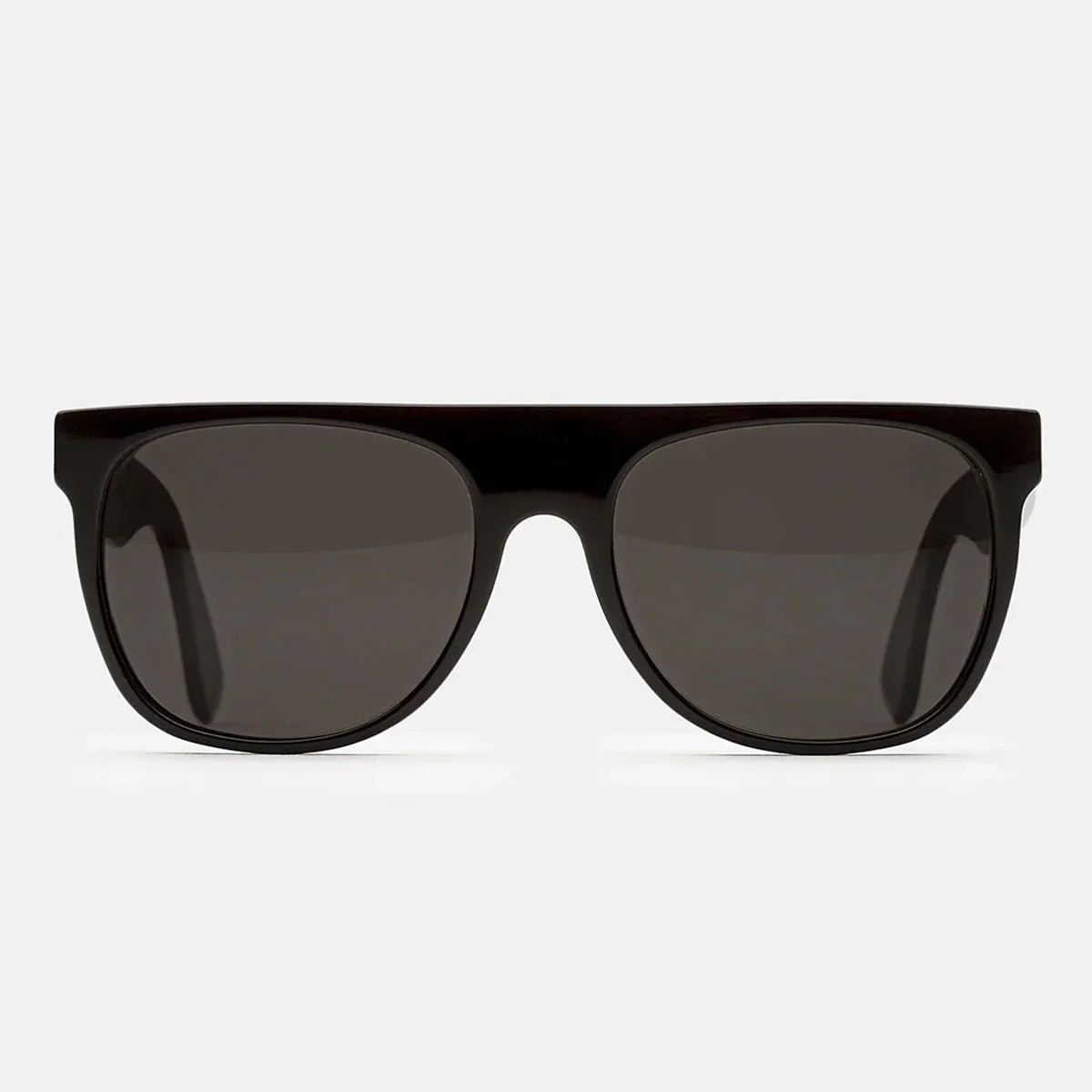 RetroSuperFuture Occhiali da Sole IYN4 FZQ Flat Top Black Nero/Nero Unisex