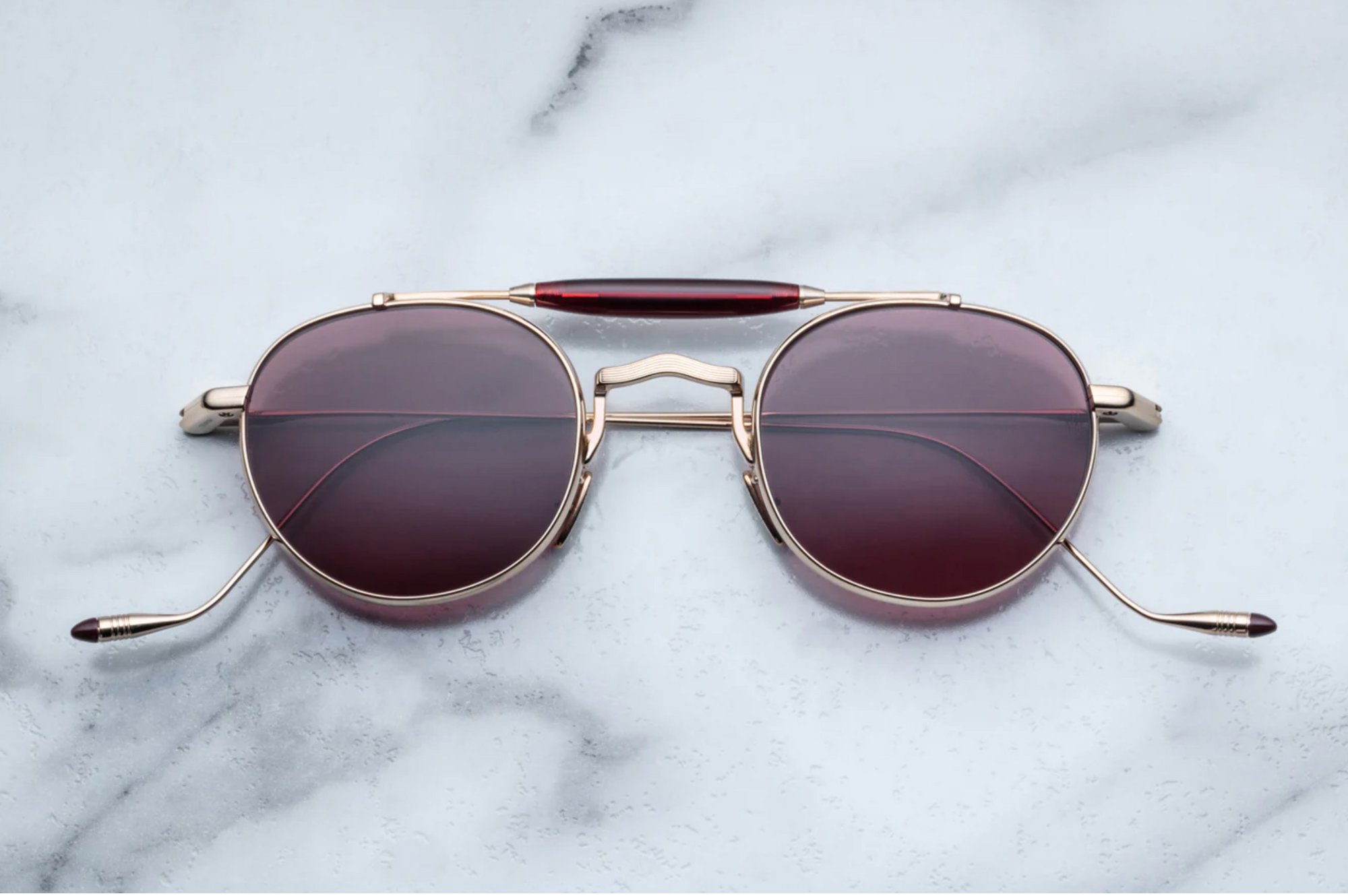 Occhiali da sole Jacques Marie Mage Dasan Champagne