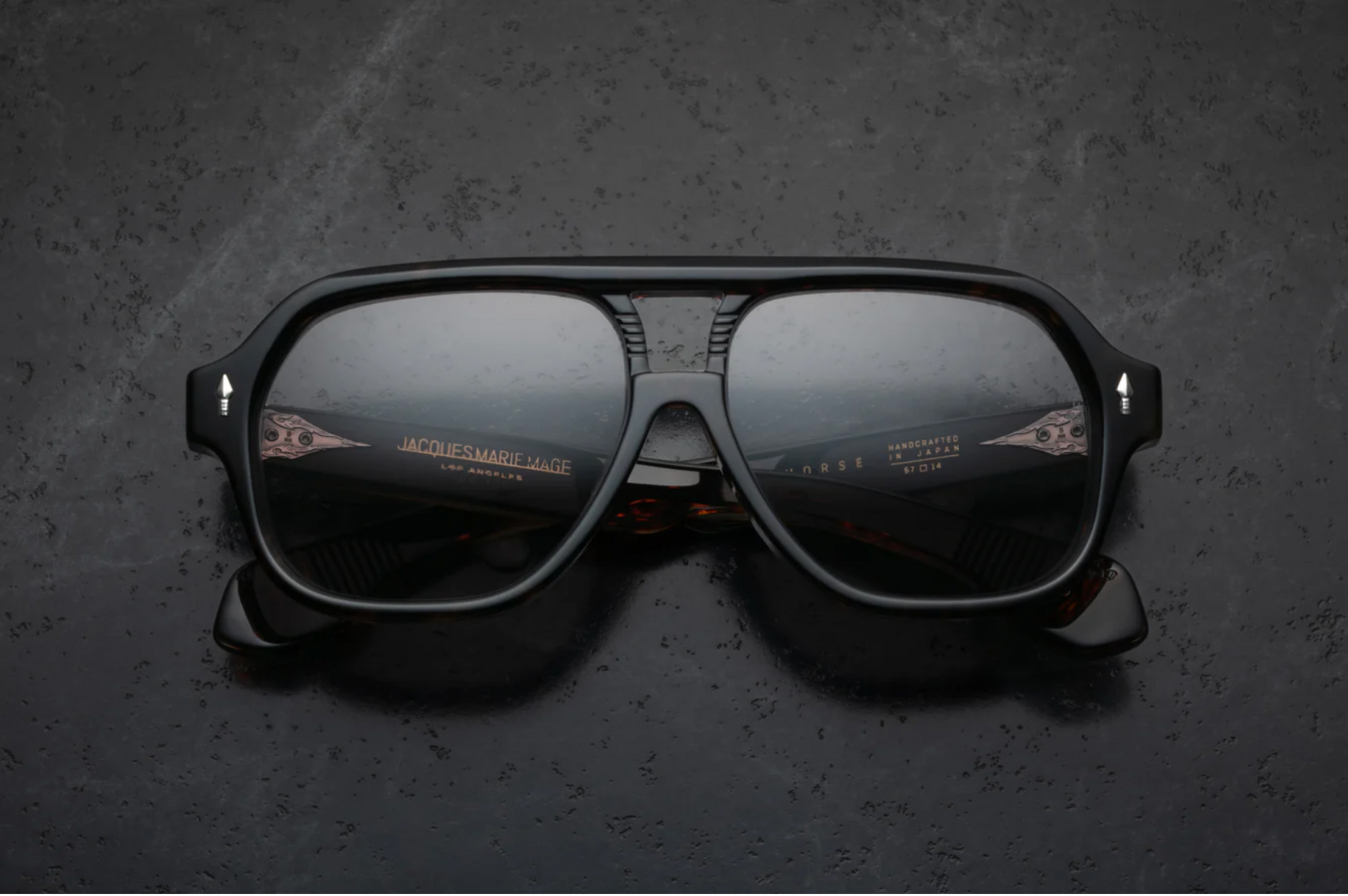 Occhiali da sole Jacques Marie Mage Last Frontier VI Wildhorse Beau