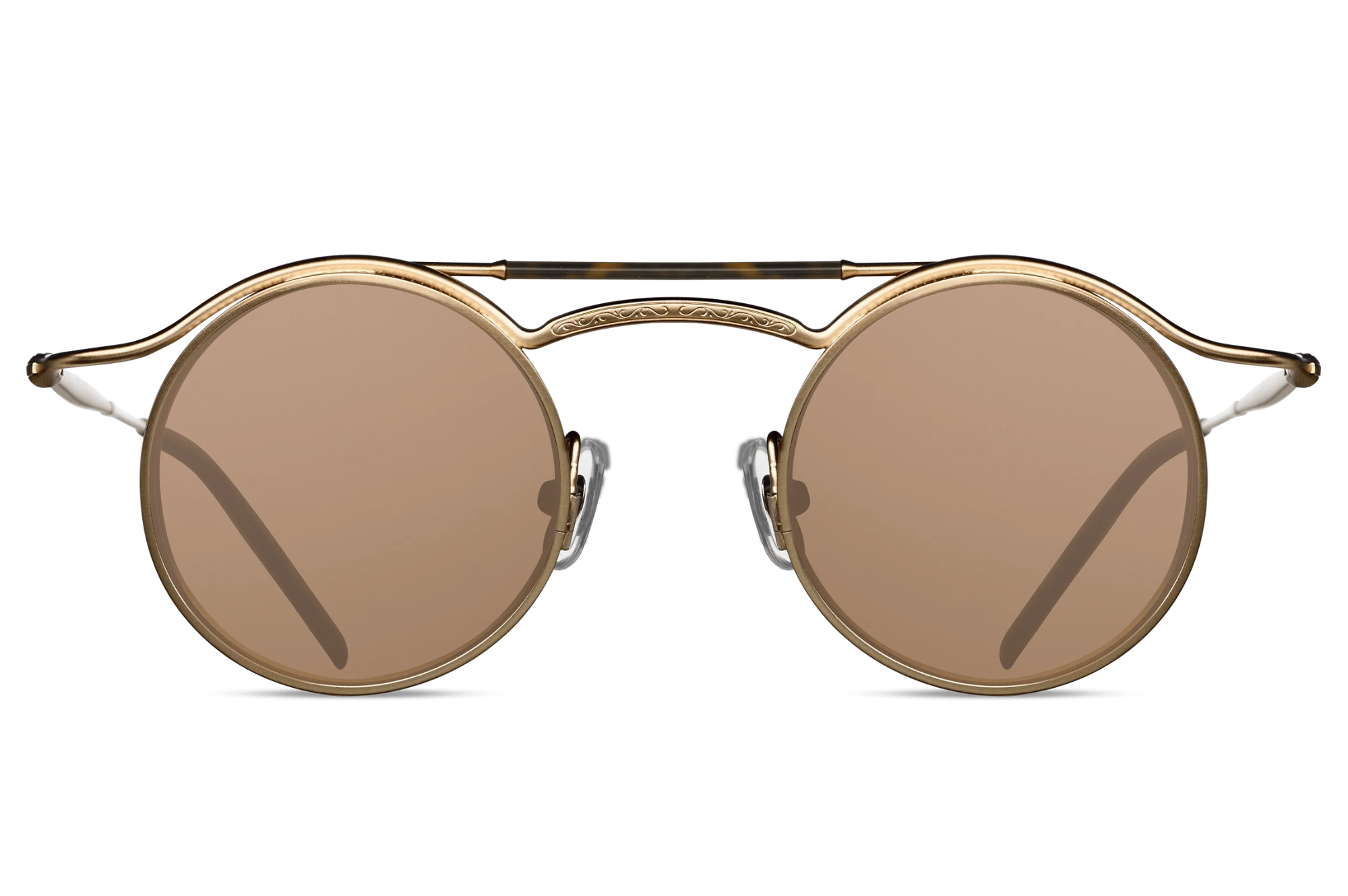 Occhiali da sole MATSUDA 2903H MATTE GOLD-MATTE BLACK