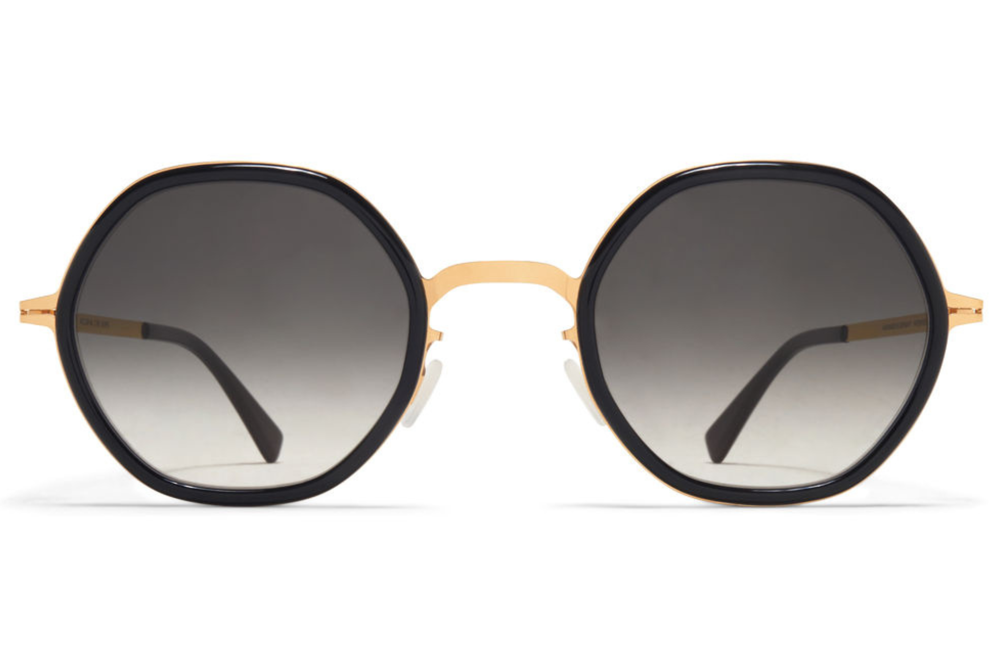 Occhiali da sole MYKITA ALYA A76-Glossy Gold Milky Indigo