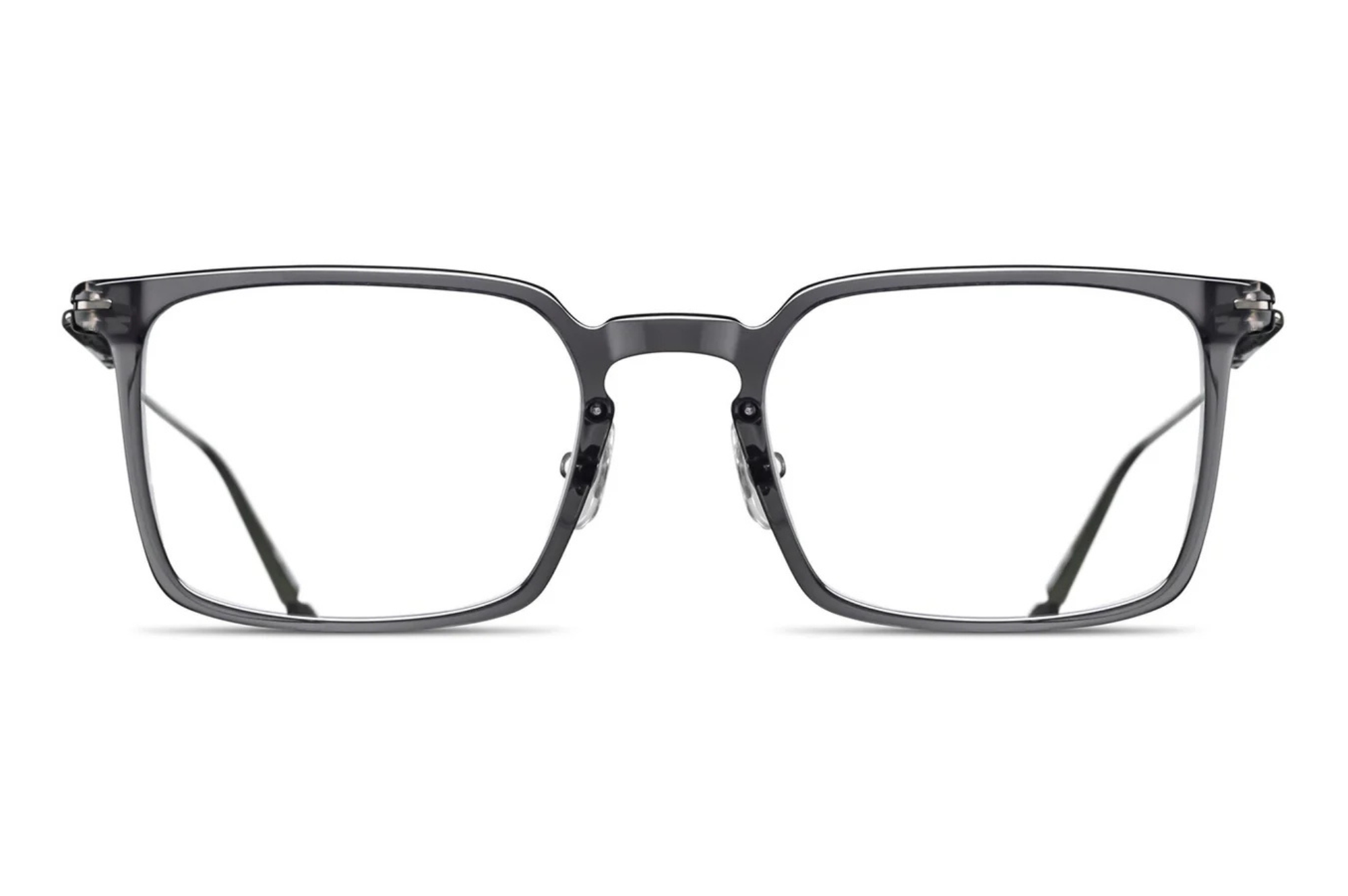 Occhiali da vista MATSUDA M2060 Blue Grey Crystal - Antique Gold