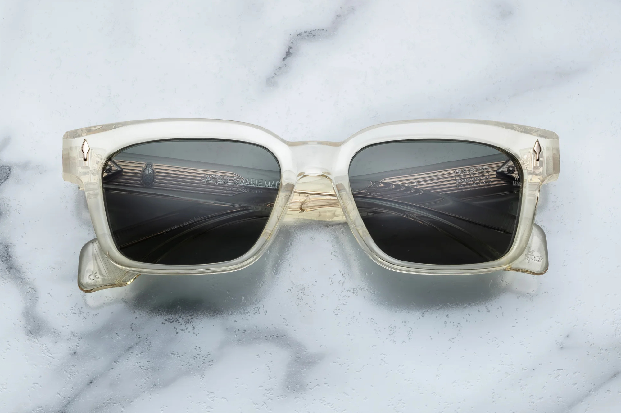 Occhiali da sole Jacques Marie Mage Molino 55 Brut