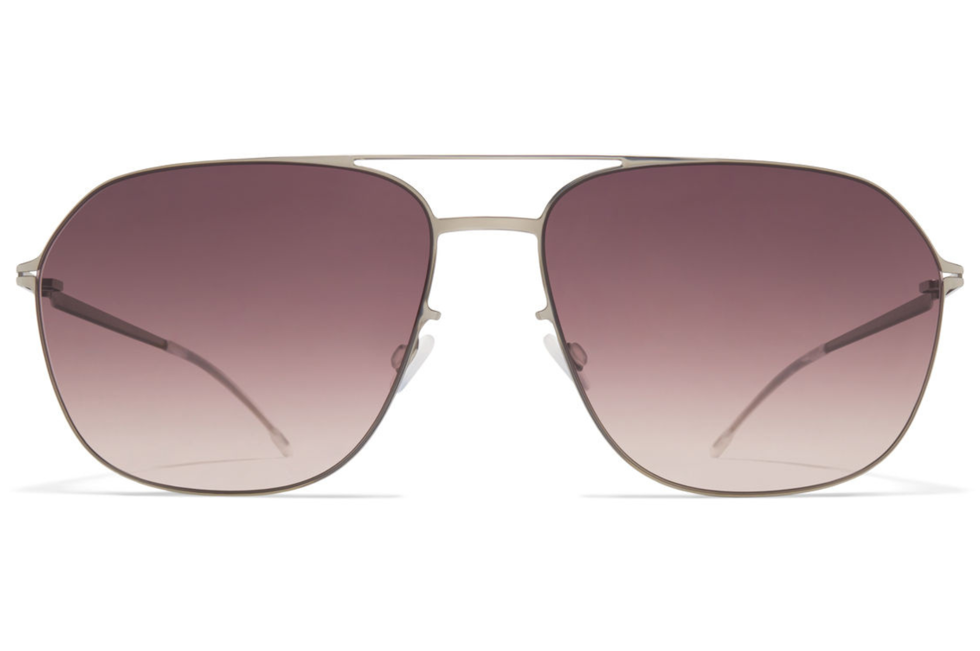 Occhiali da sole MYKITA LAVEN Pow2-Silver
