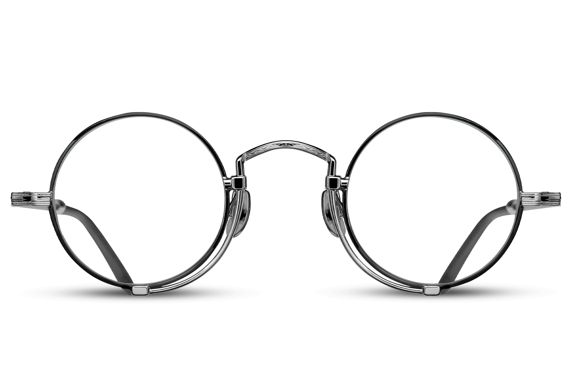 Occhiali da vista MATSUDA 10103H 44 Palladium White - Matte Black