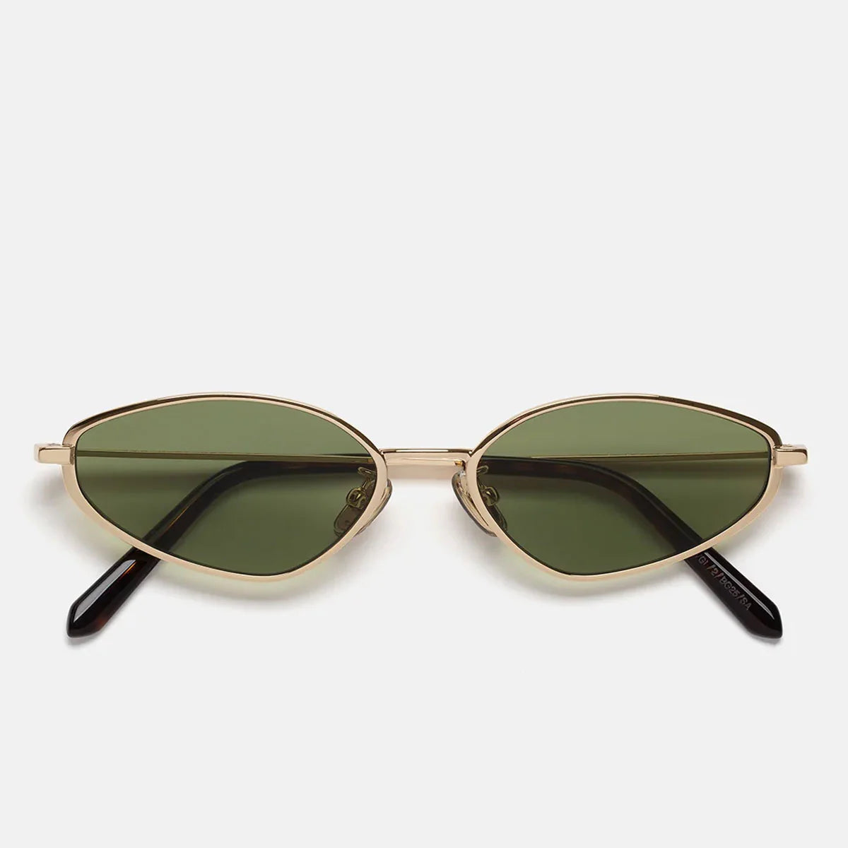 RetroSuperFuture Occhiali da Sole I9XG VGI Zyra Classic Oro/Verde Unisex