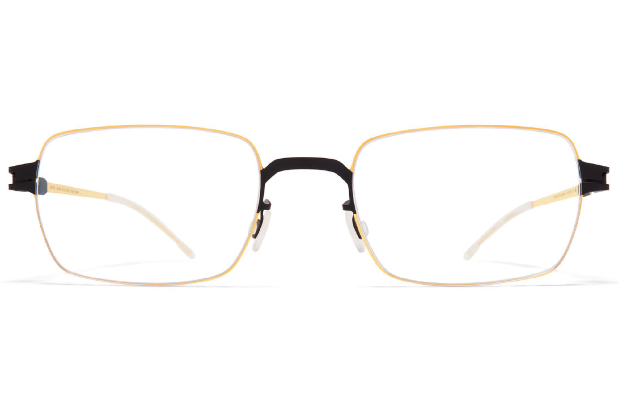 Occhiali da vista MYKITA ASGER Black Glossy Gold