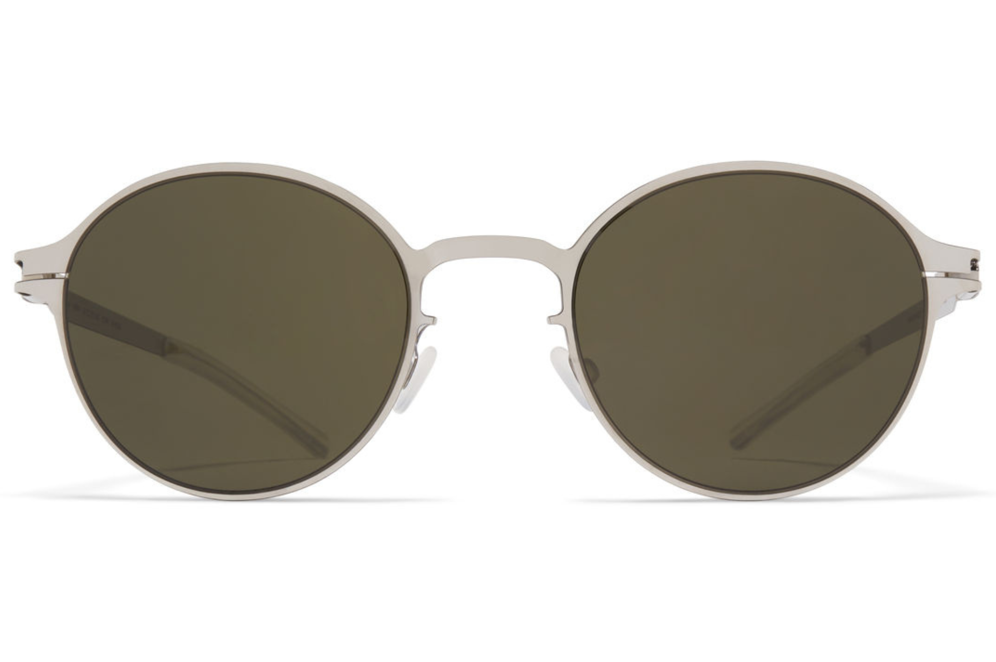 Occhiali da sole MYKITA WIM Shiny Silver