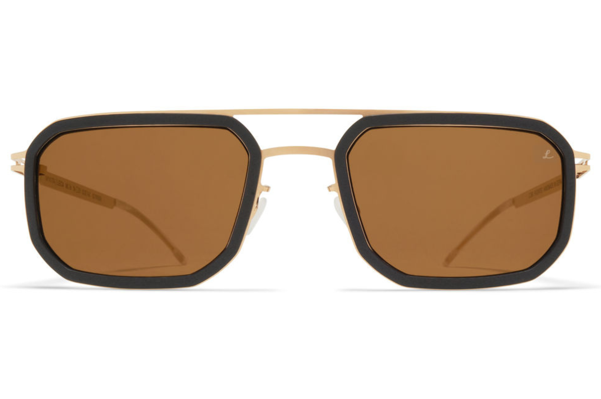 Occhiali da sole MYKITA ML16 MH76-Leica Light CGD Pitch BK