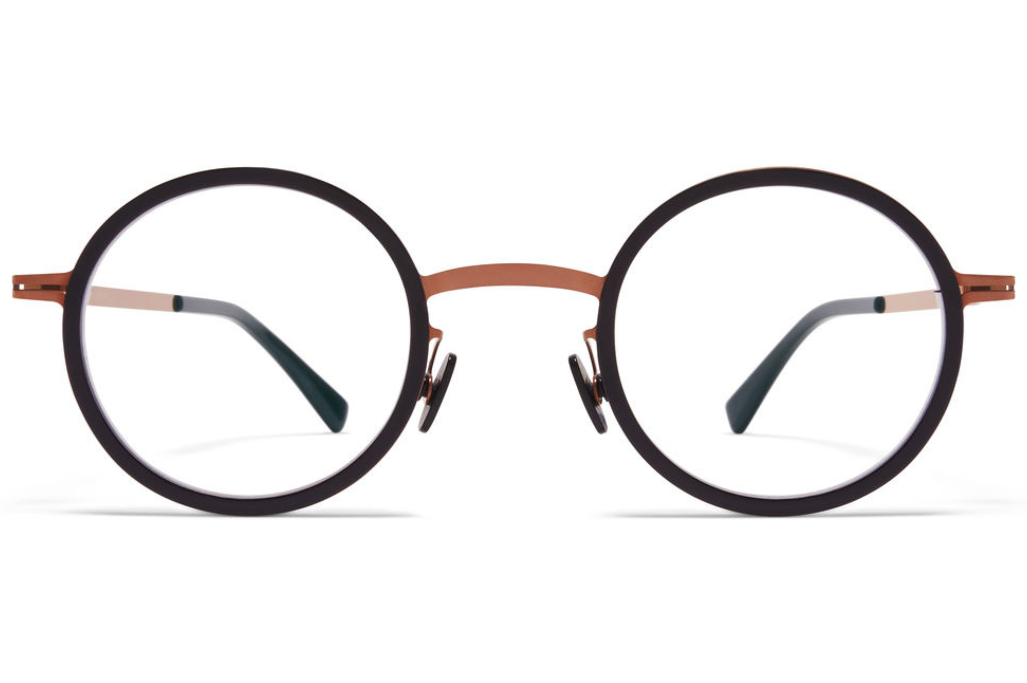 Occhiali da vista MYKITA EETU A37 Shiny Copper Black