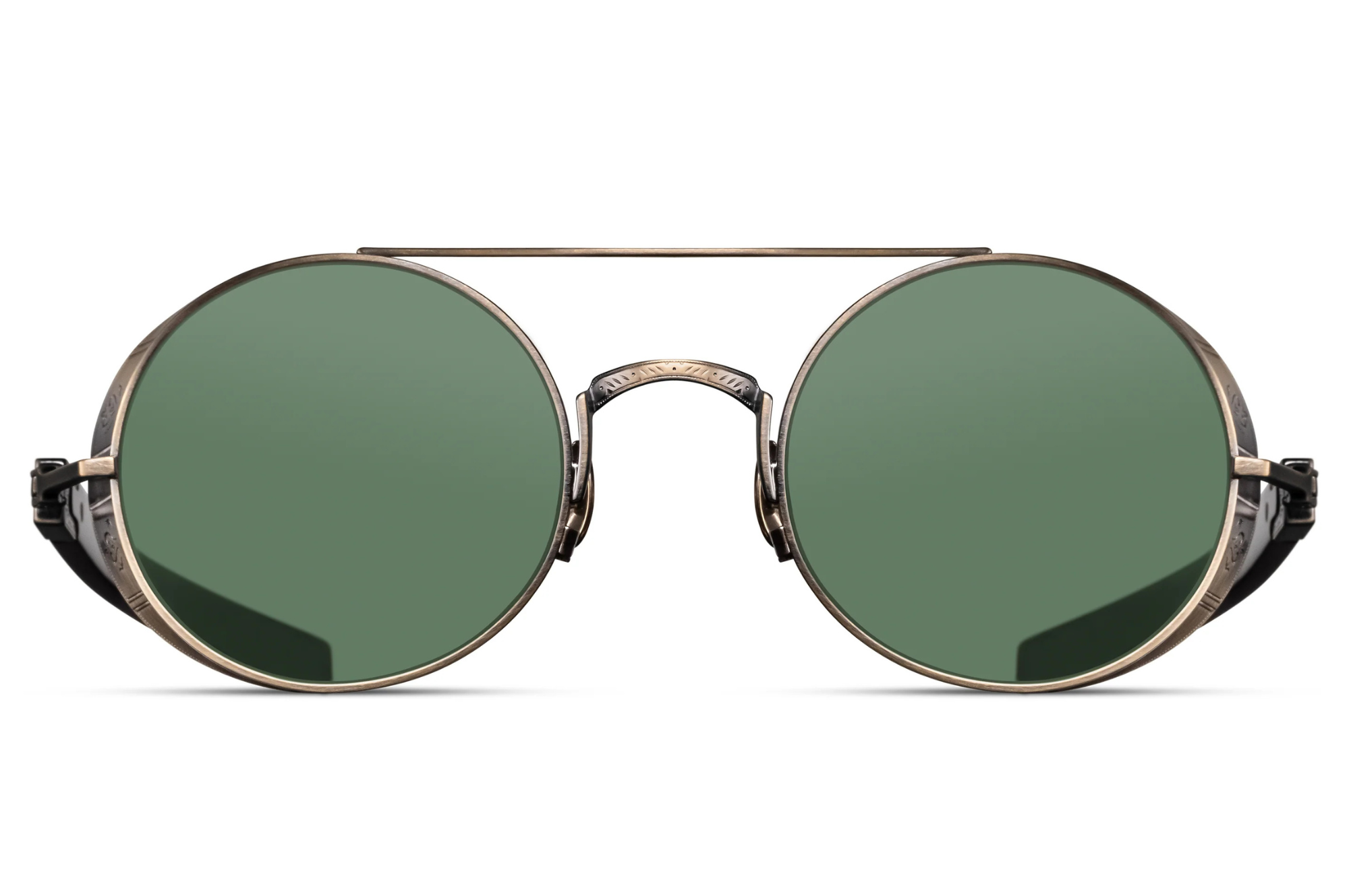 Occhiali da sole MATSUDA M3128 Antique Gold - Dark Tortoise