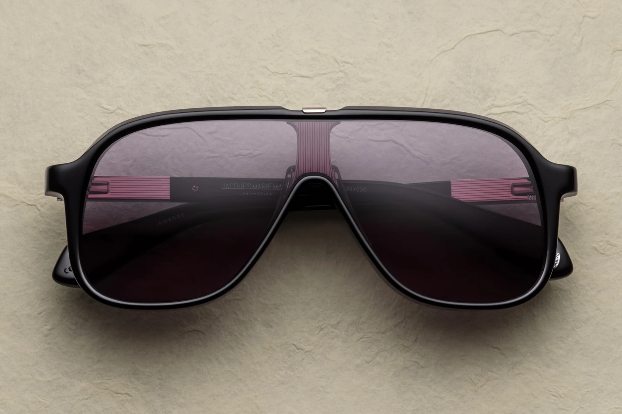 Occhiali da sole Jacques Marie Mage Kurokawa Black