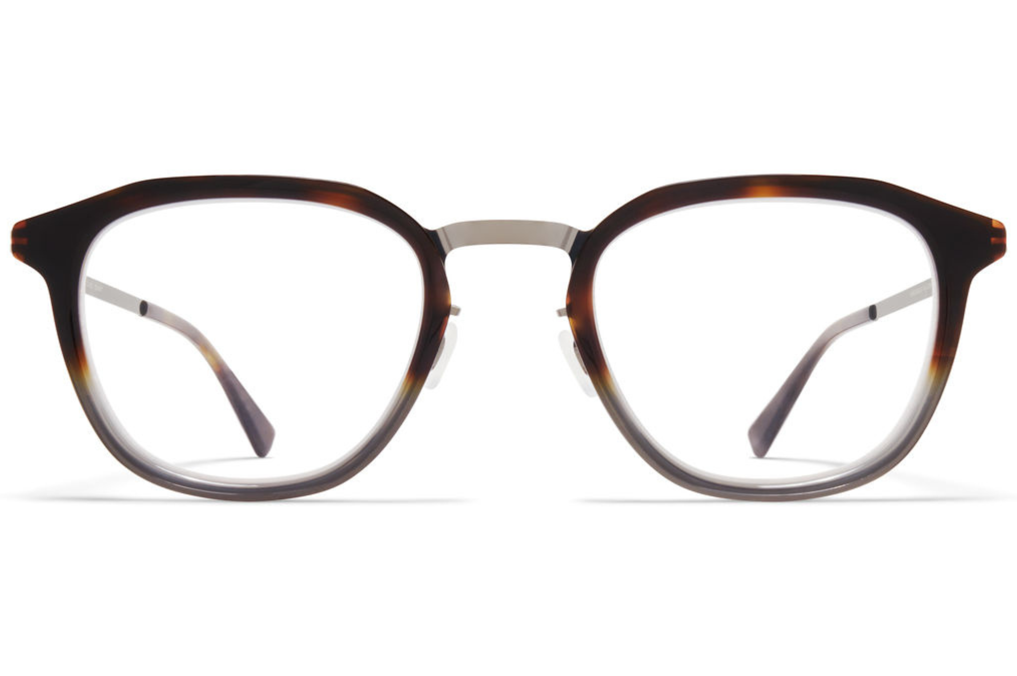 Occhiali da vista MYKITA PAVI A22 Shiny Graphite Santiago Gr