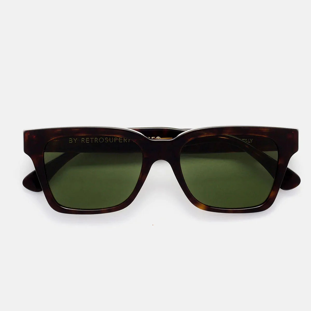 RetroSuperFuture Occhiali da Sole IWE8 88U America 3627 Green Marrone/Verde Unisex