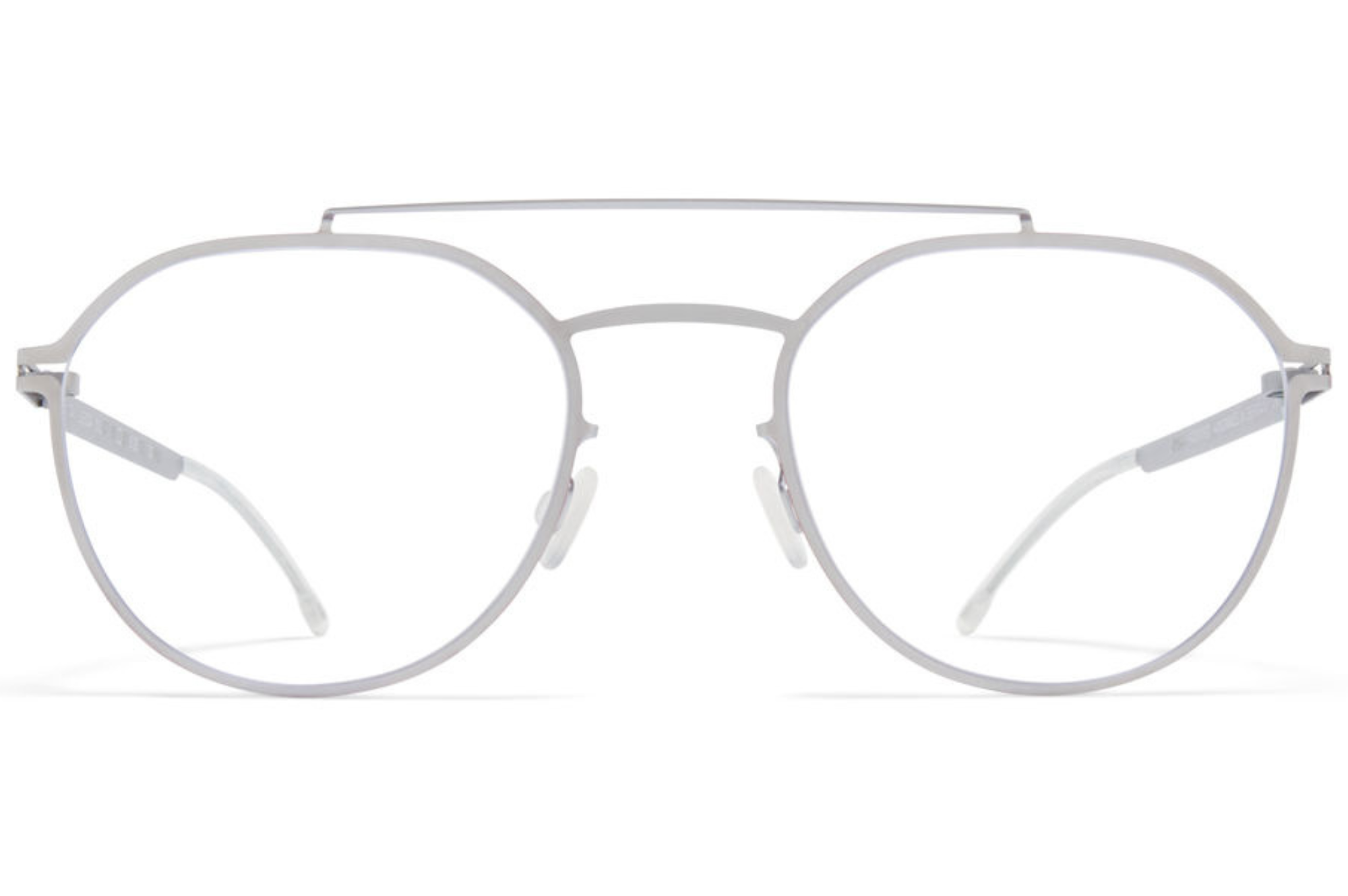 Occhiali da vista MYKITA ML07 Silver Leica Red Edges