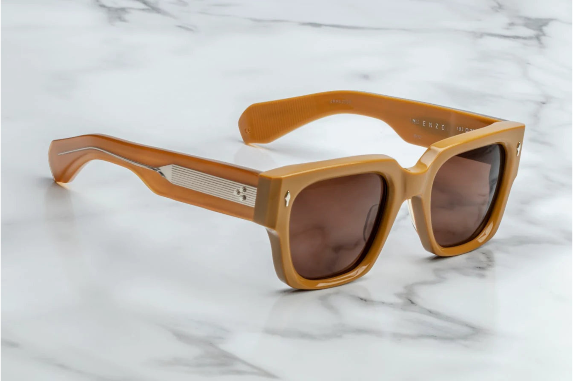 Occhiali da sole Jacques Marie Mage Enzo Suntan