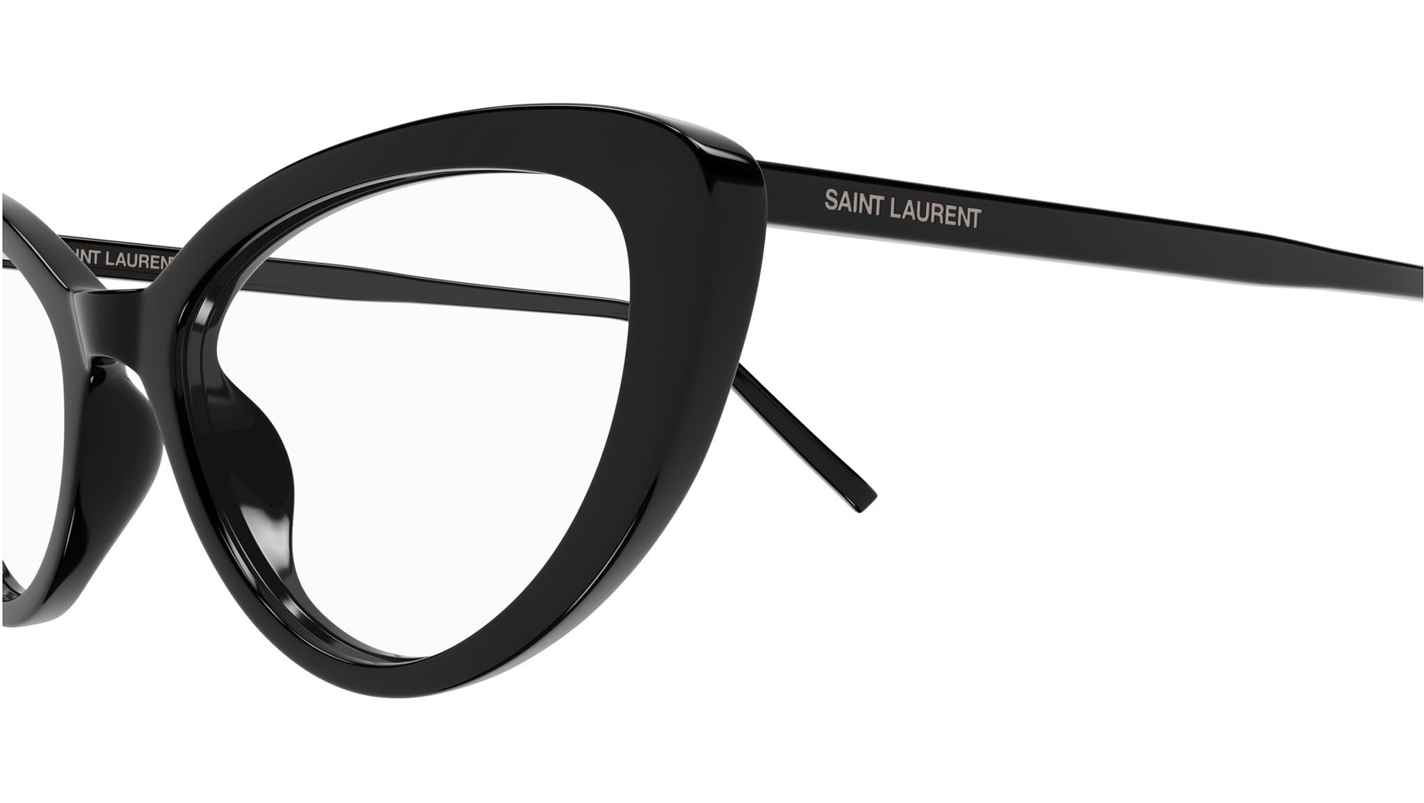 Occhiali da vista SAINT LAURENT SL777 Shiny solid black